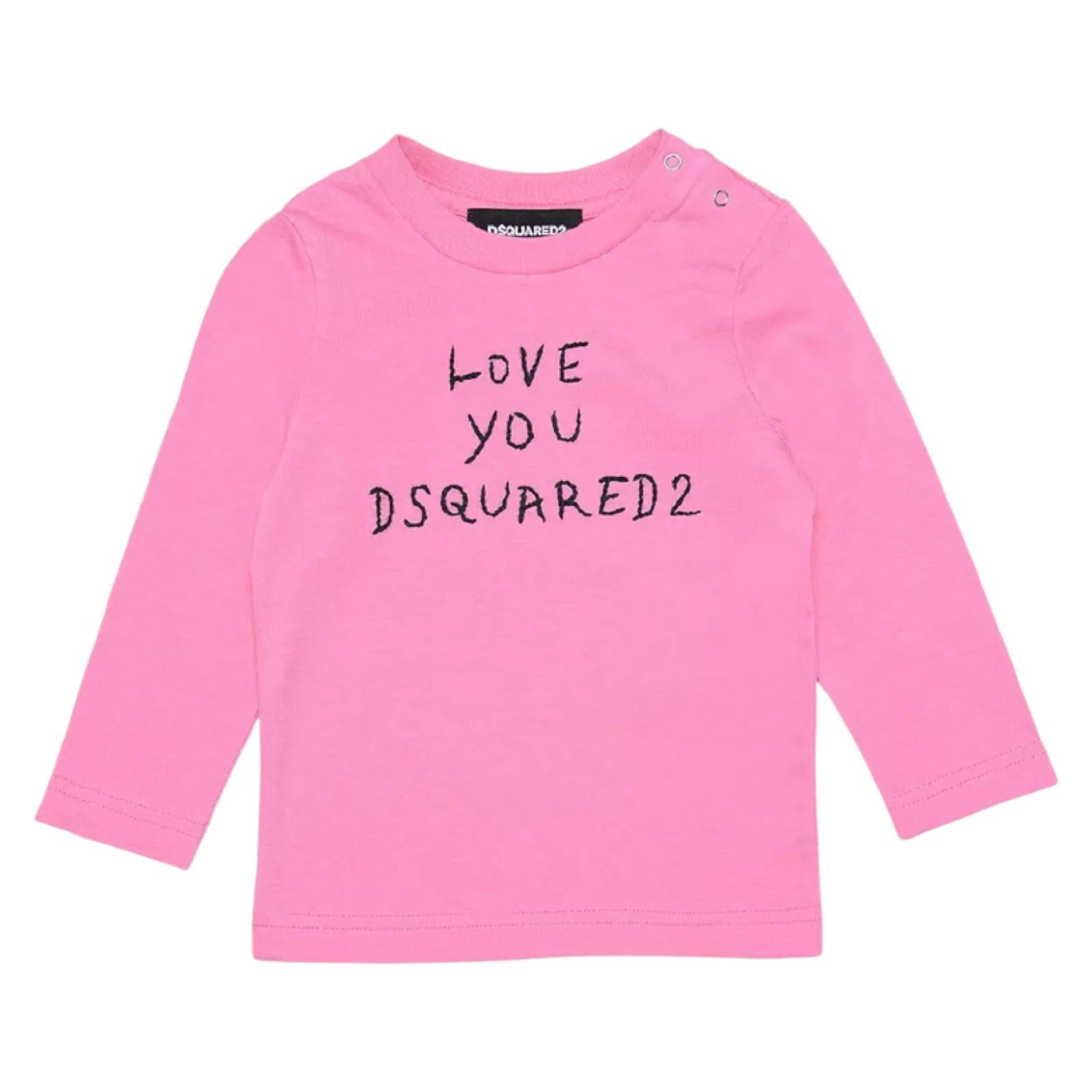 Maglia DSQUARED2 kids DQ1304-D004G DQ322 DSQUARED2