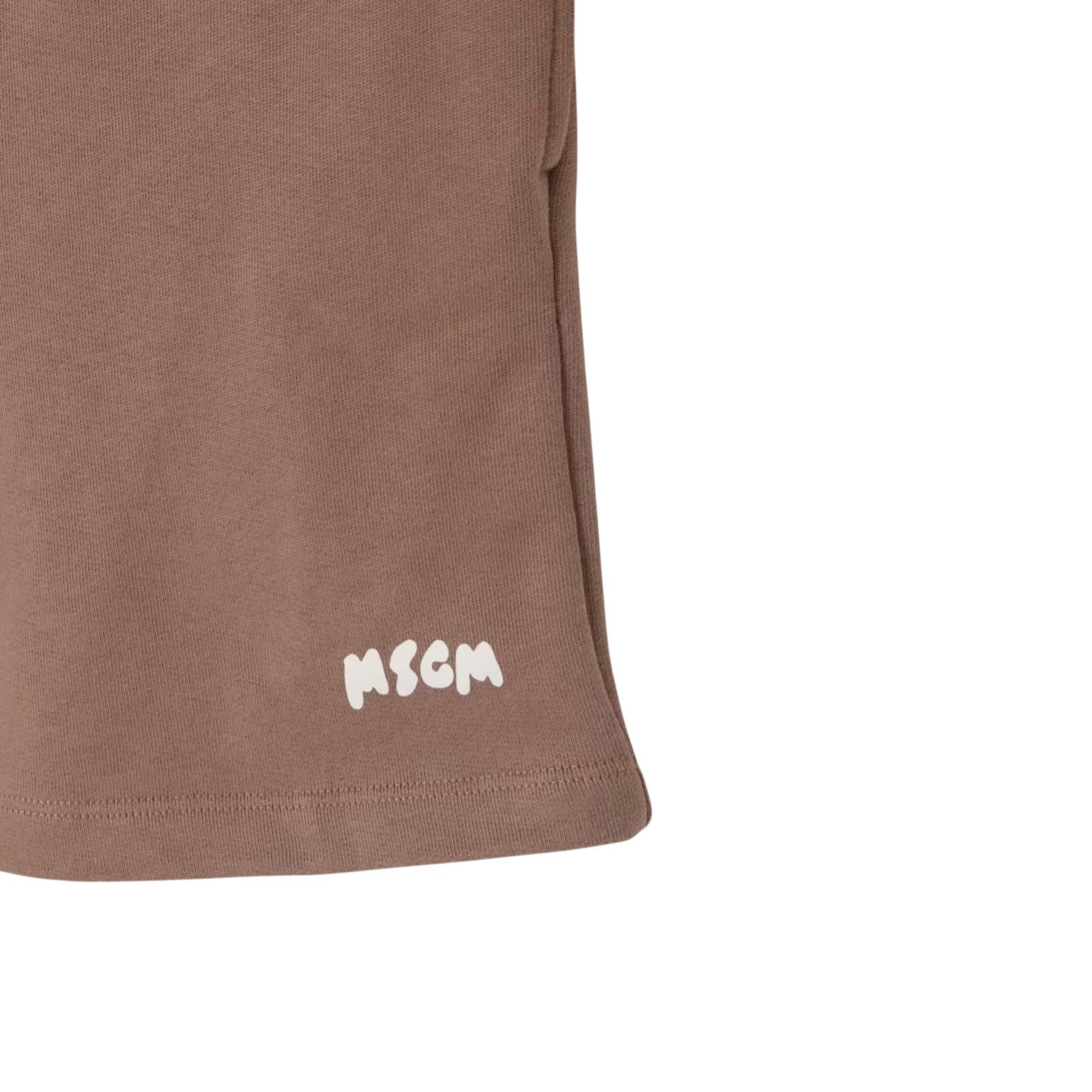 Bermuda MSGM kids Bambino S5MSJBBE011 MAR