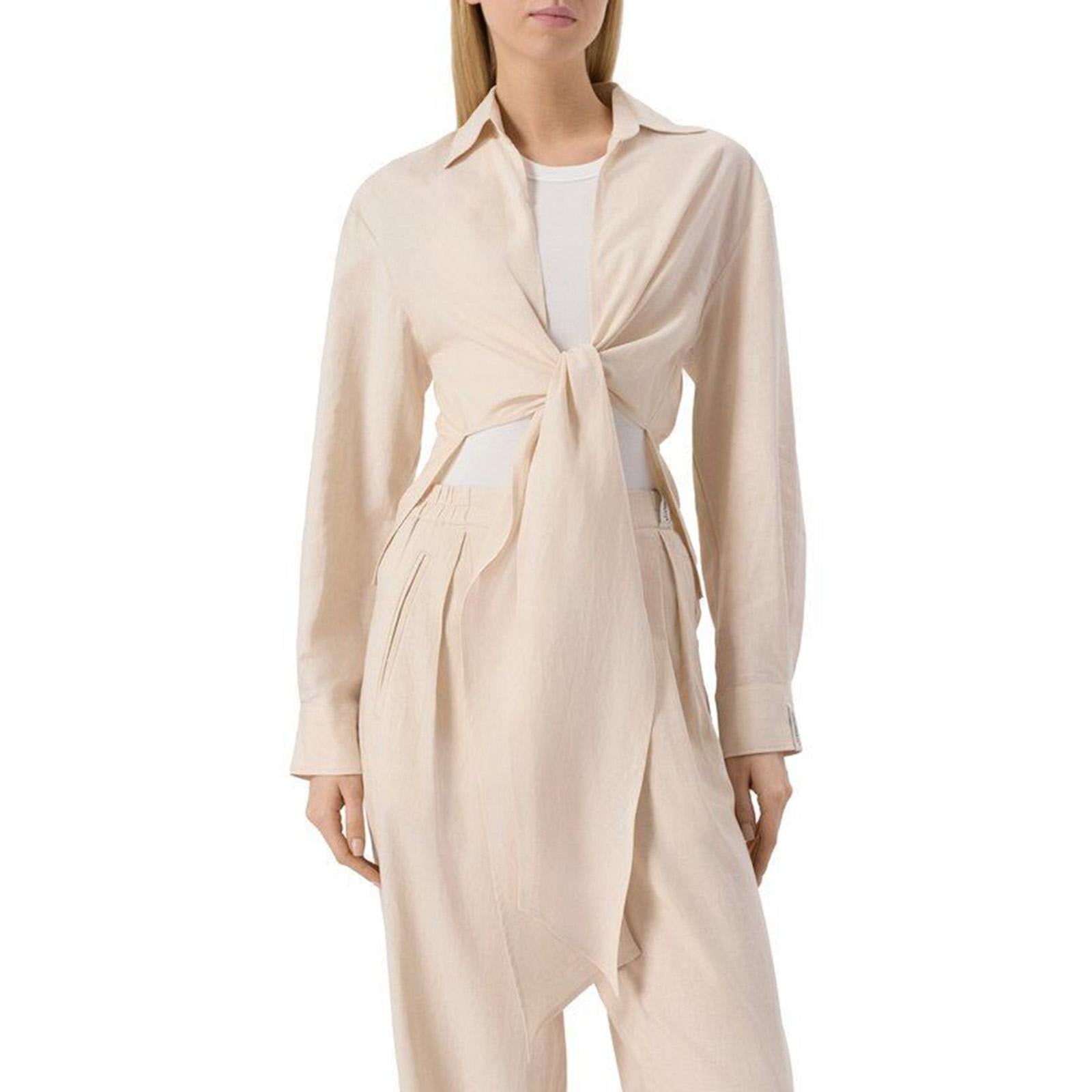 Camicia HINNOMINATE HMABW01847-PTTS0273 BEI HINNOMINATE
