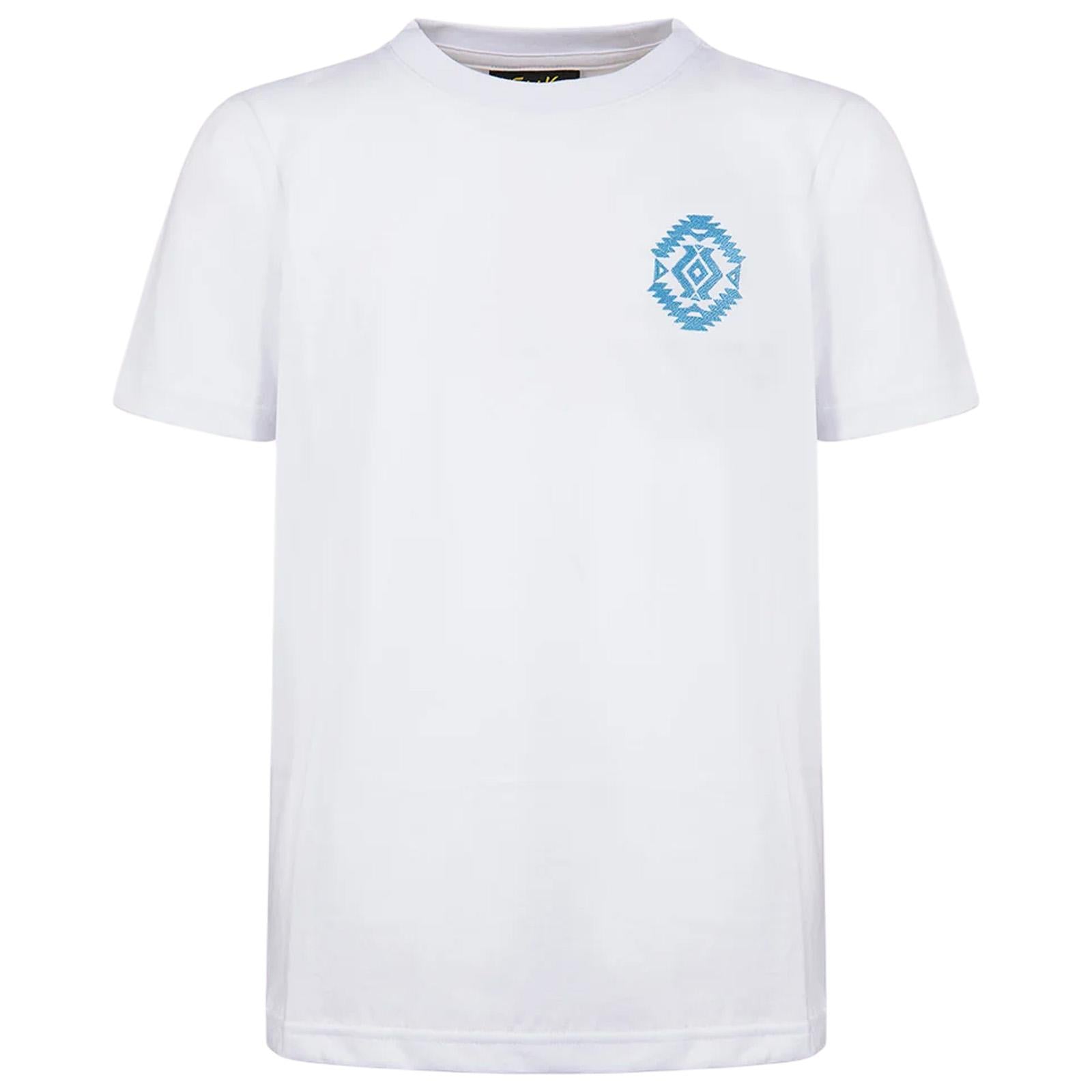 T-shirt FK kids Bambino FJ25-J01TS90 WH