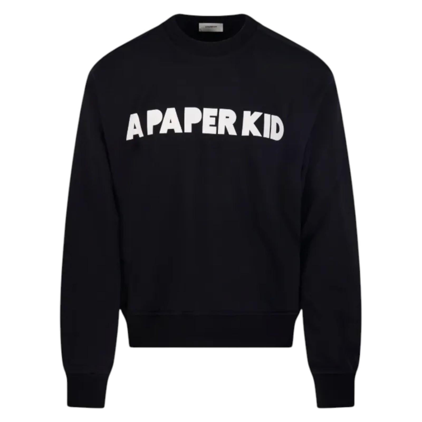 Felpa A PAPER KID Uomo F5PKUASW215 110