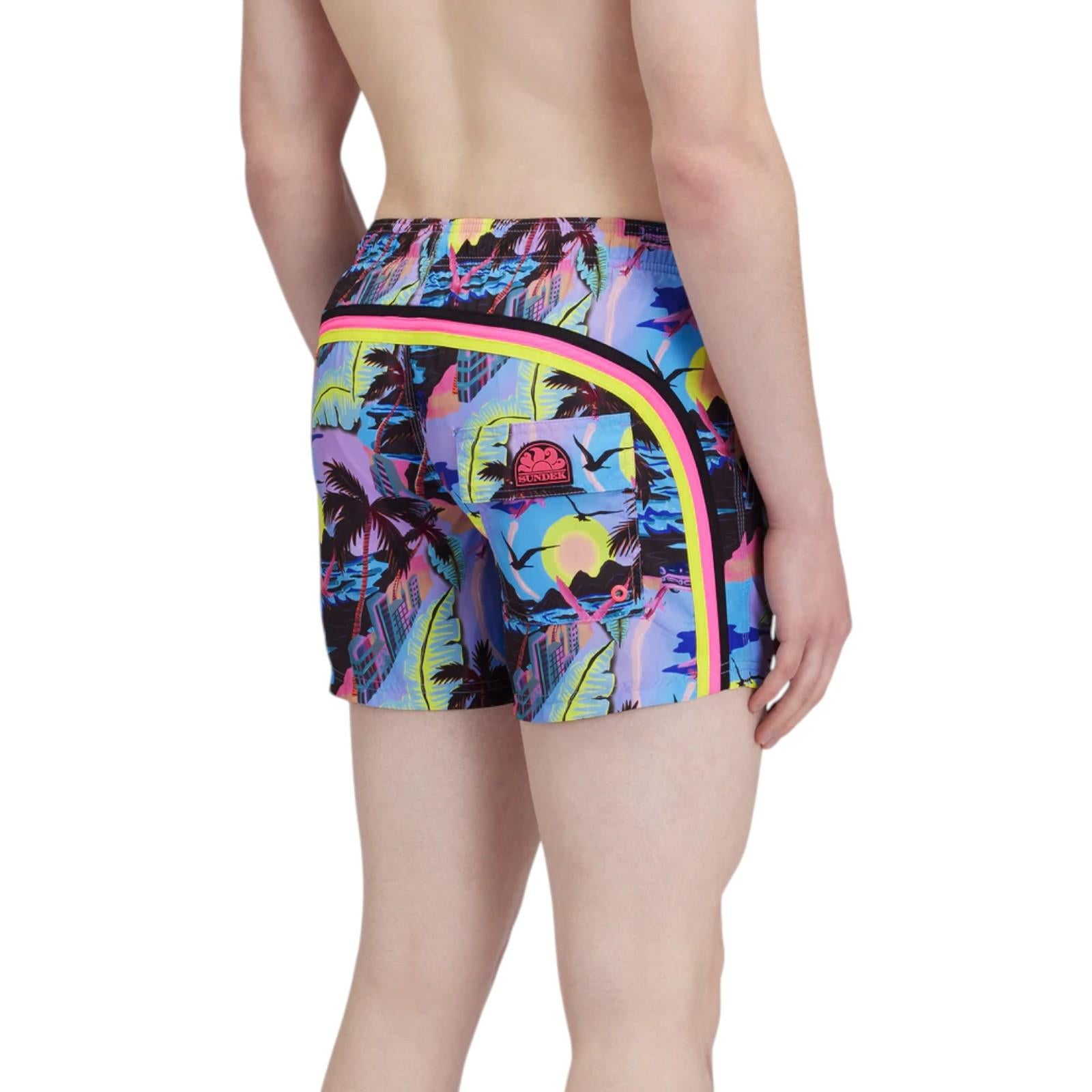 Boxer mare SUNDEK Uomo M504BDRT3HJ 571HJ