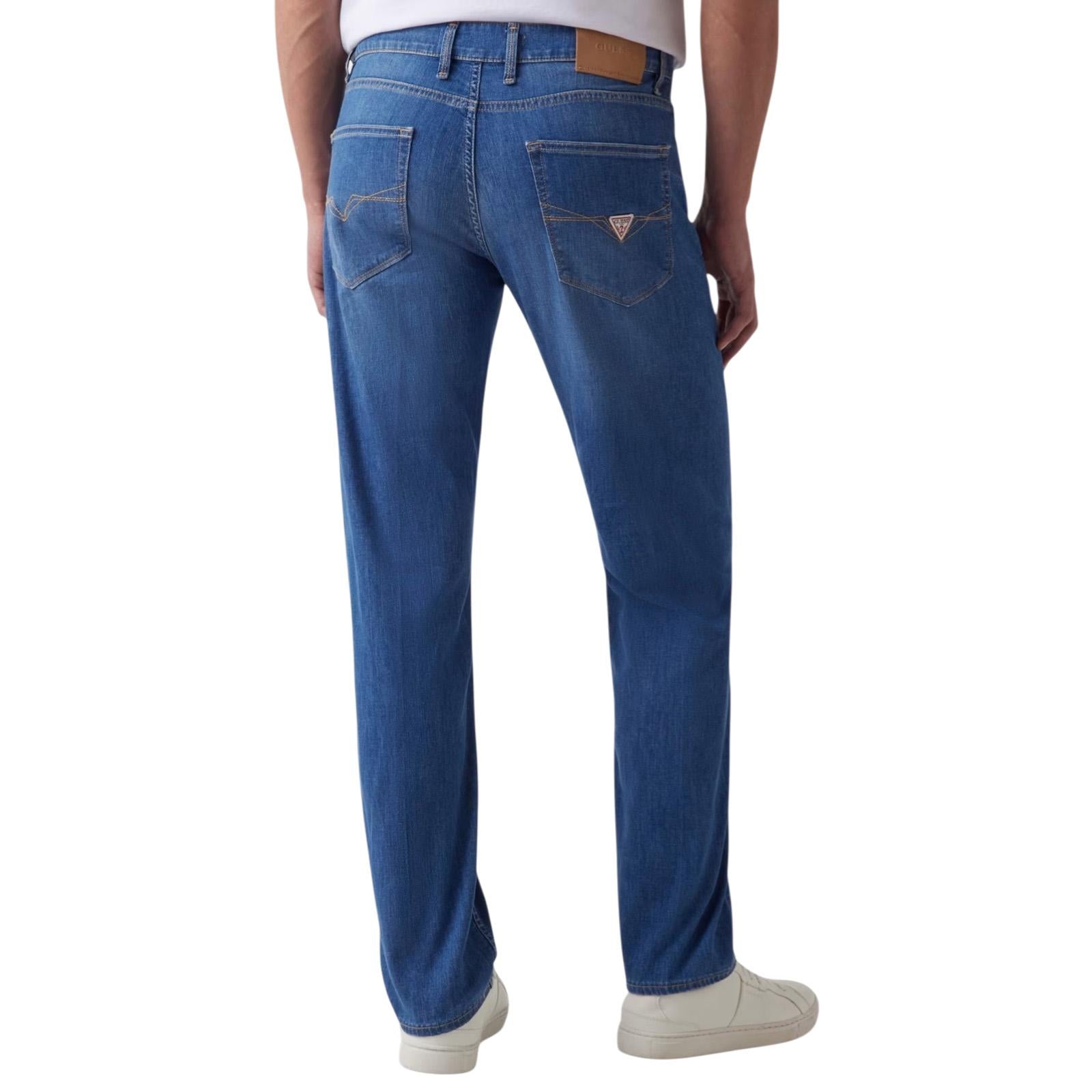 Jeans GUESS Uomo M5GAN2D5MZ2 R1FW
