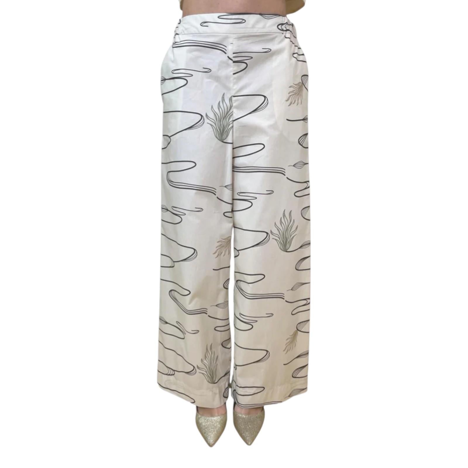Pantalone MAX MARA 2516131038-000 001 MAX MARA