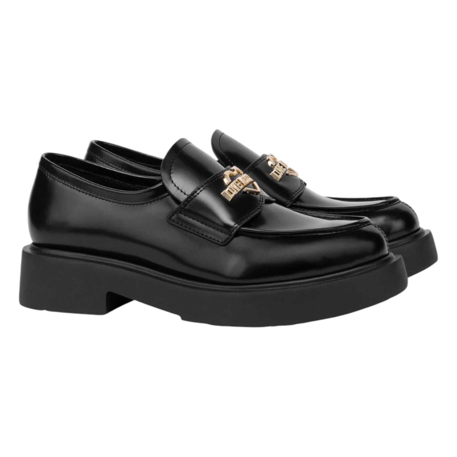 Mocassini MOSCHINO JA10404G0LJD 0000 MOSCHINO