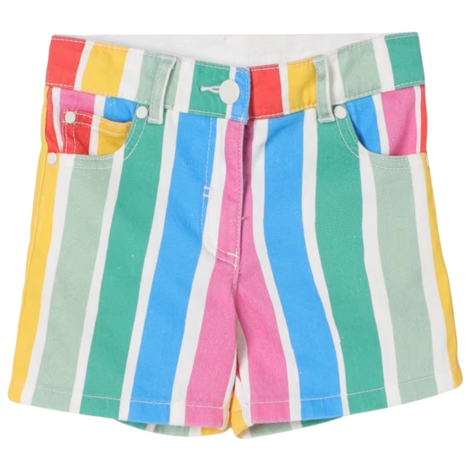 Bermuda STELLA McCARTNEY kids TW6C79-Z2571 999MC STELLA McCARTNEY