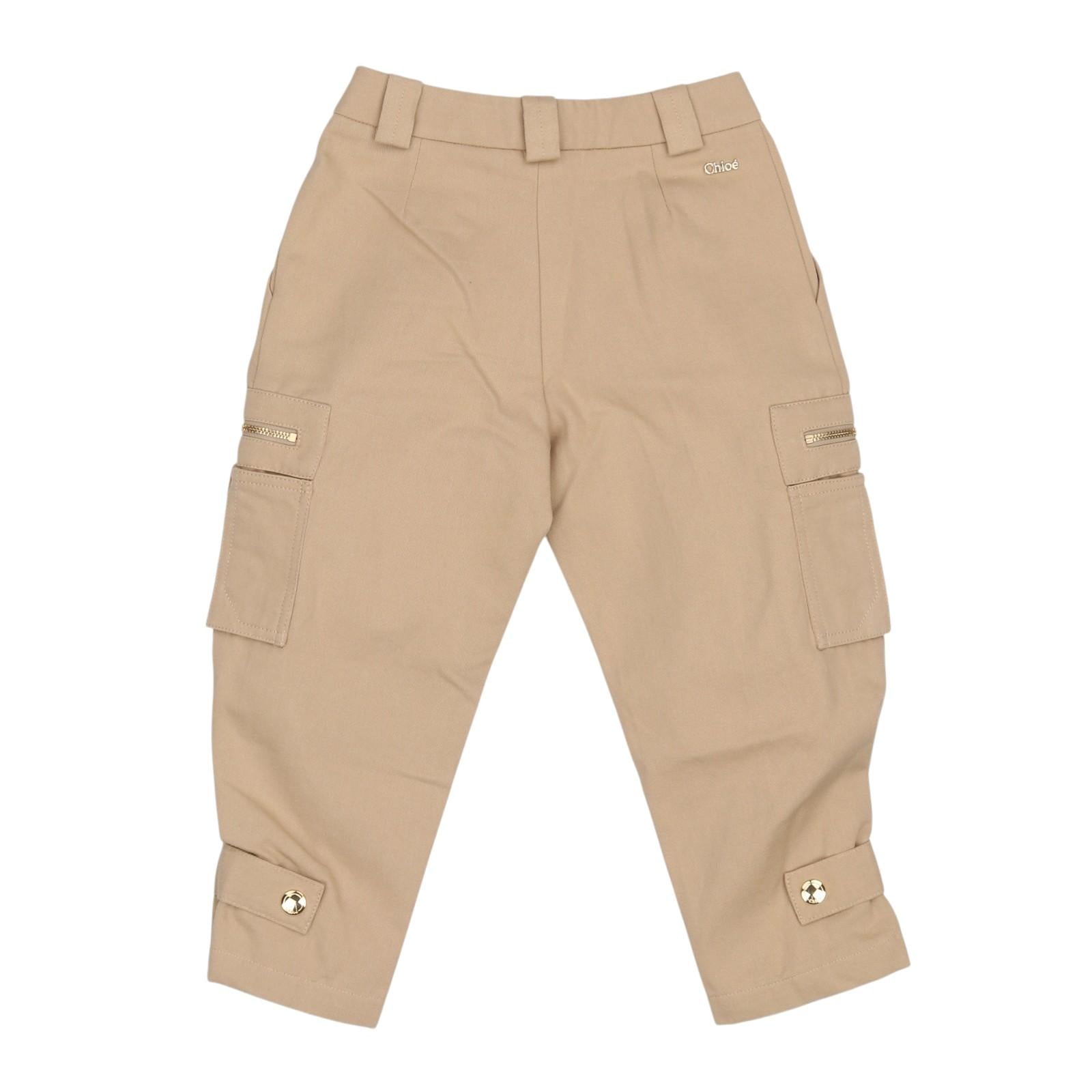 Pantalone CHLOÈ kids C20461 281 CHLOÈ