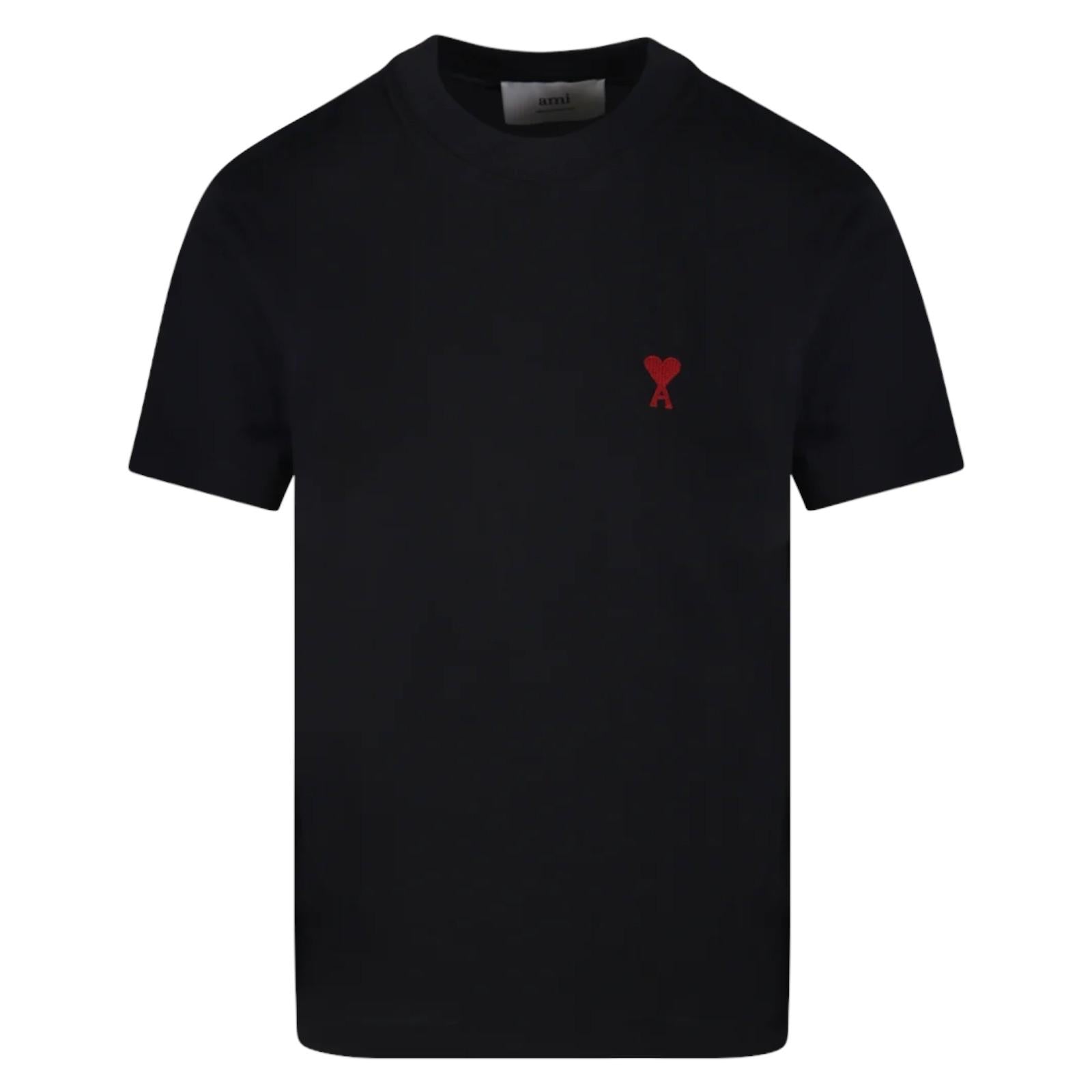 T-shirt AMI Uomo BFUTS035-724 001