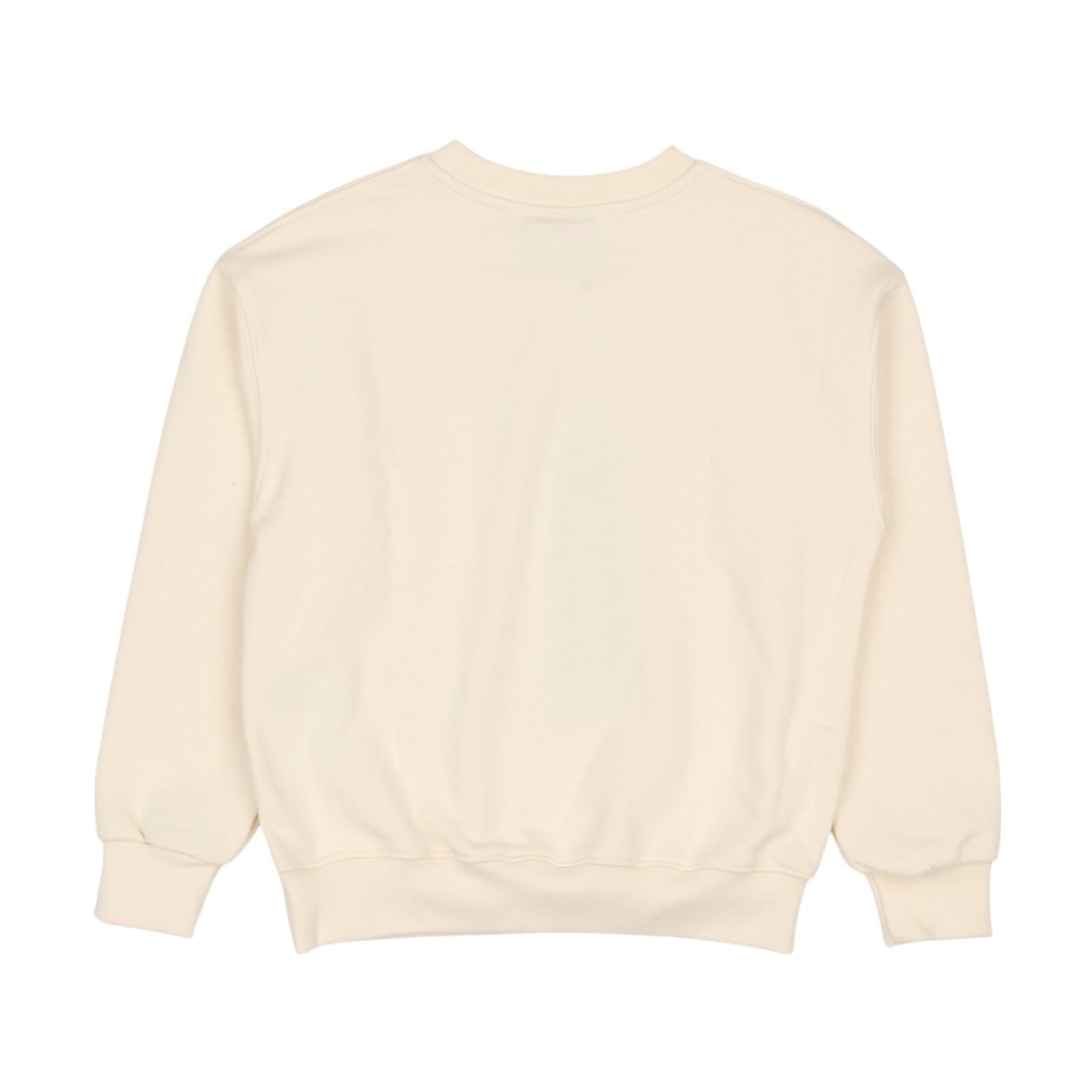 Felpa DISCLAIMER kids 24IDK58317 CRE DISCLAIMER