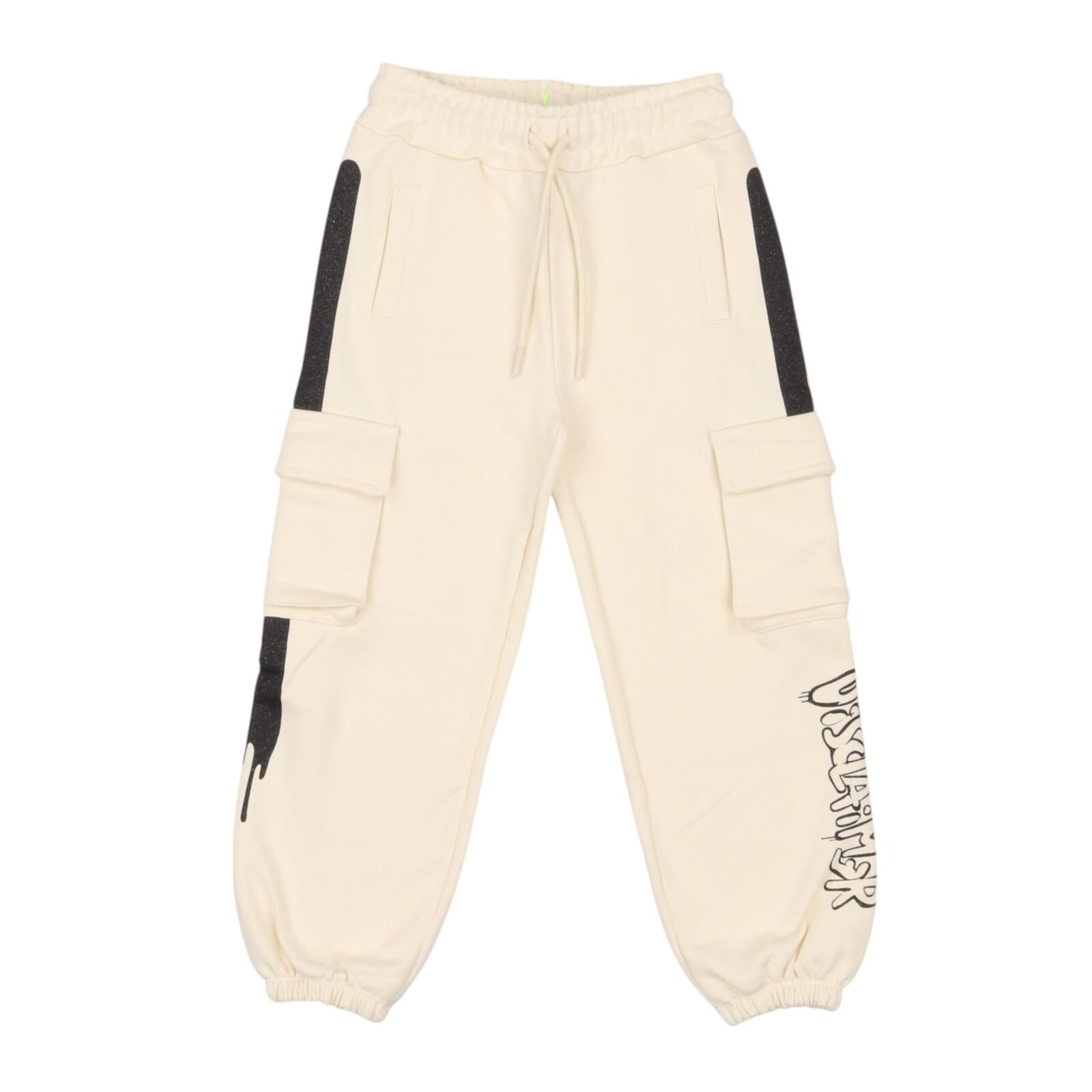 Pantalone DISCLAIMER kids 24IDK58327 CRE DISCLAIMER