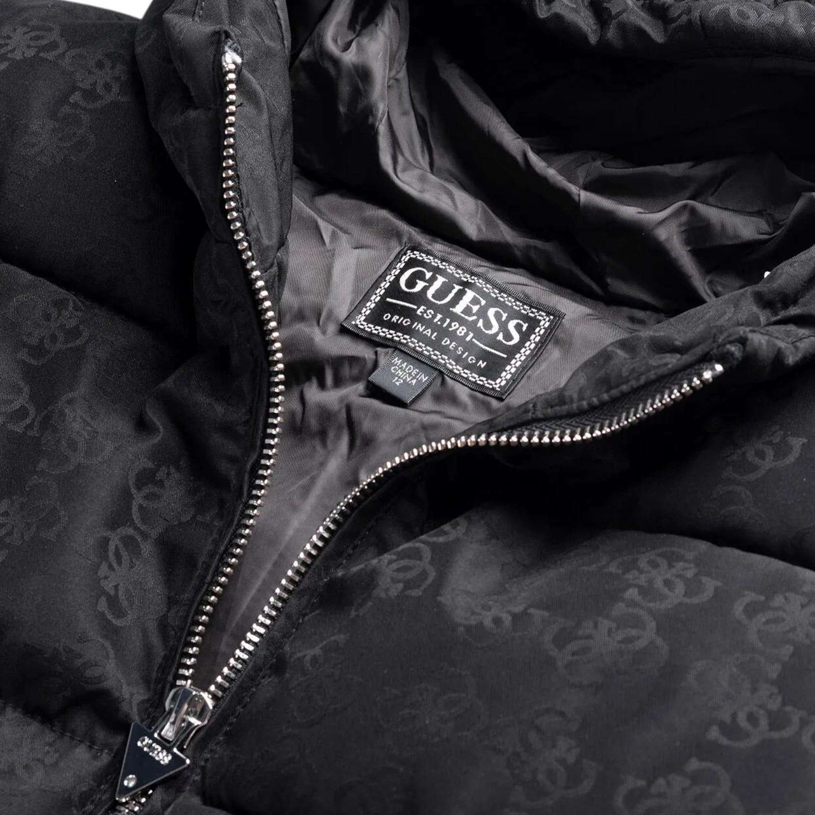 Giubbotto GUESS kids J4BL24WGLW2-FJ4Q NER GUESS