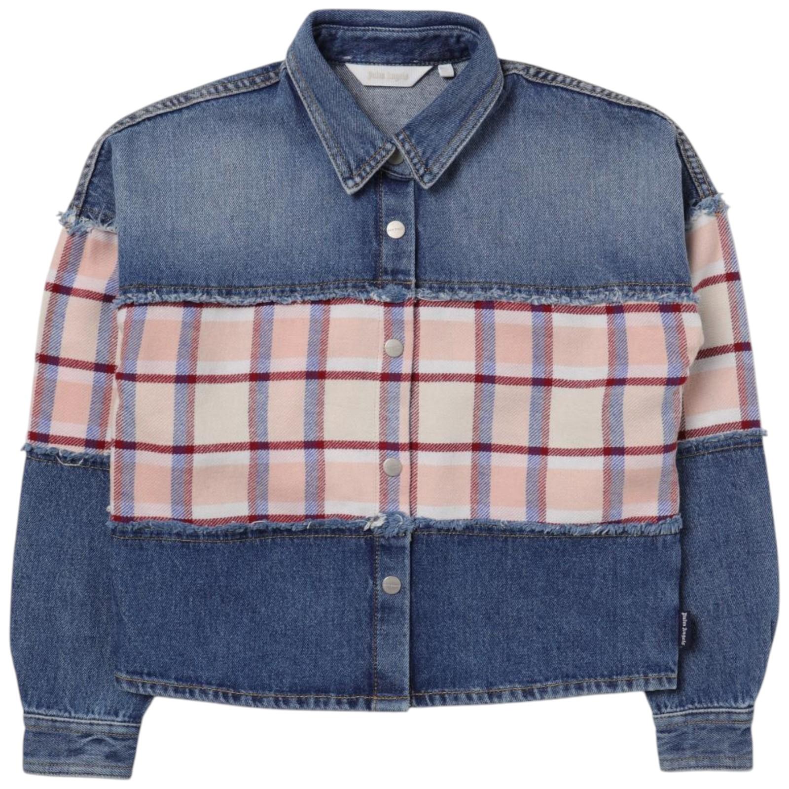 Giubbotto PALM ANGELS kids PGYD003F23DEN001 4500 PALM ANGELS