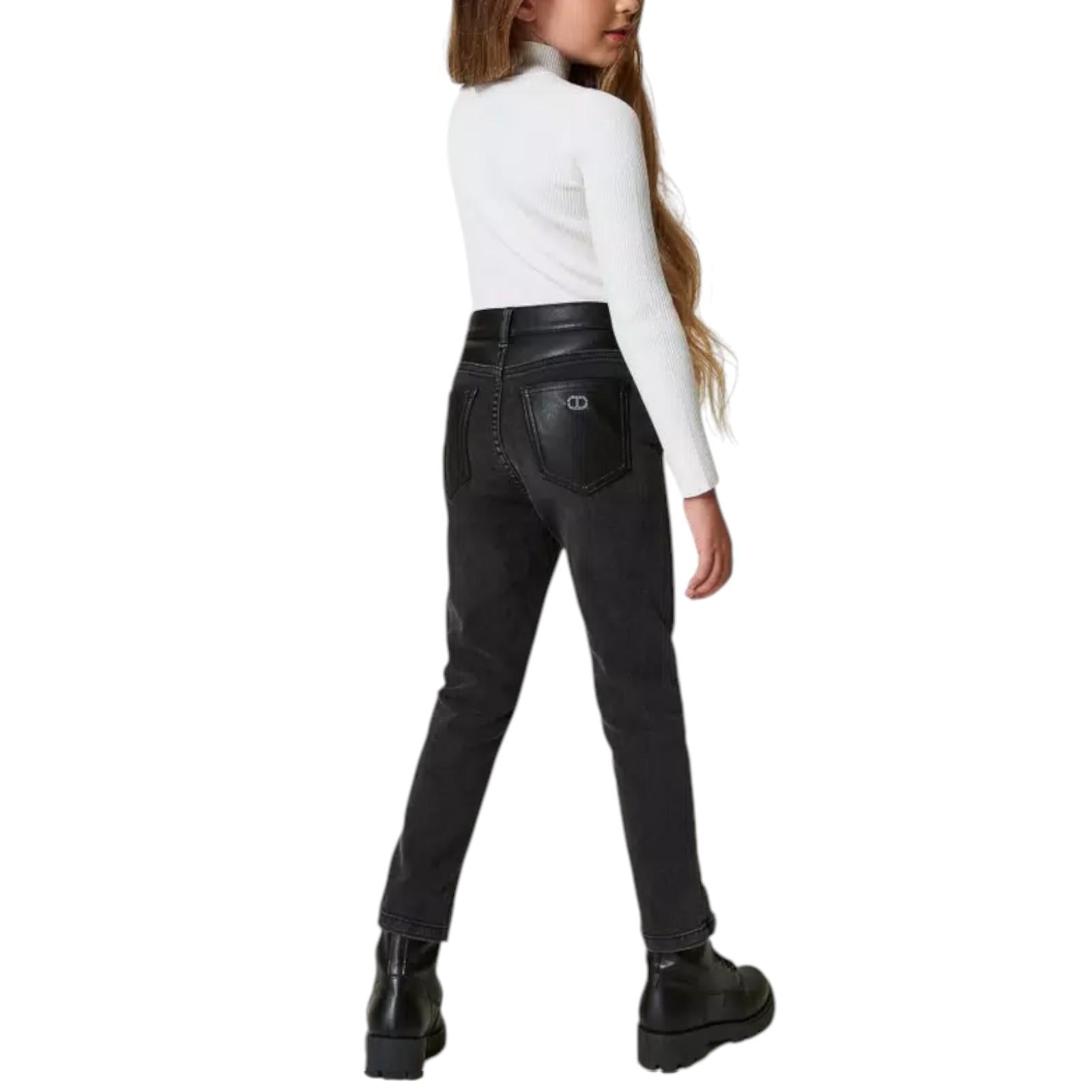 Jeans TWINSET kids 242GJ2271 11835 TWINSET