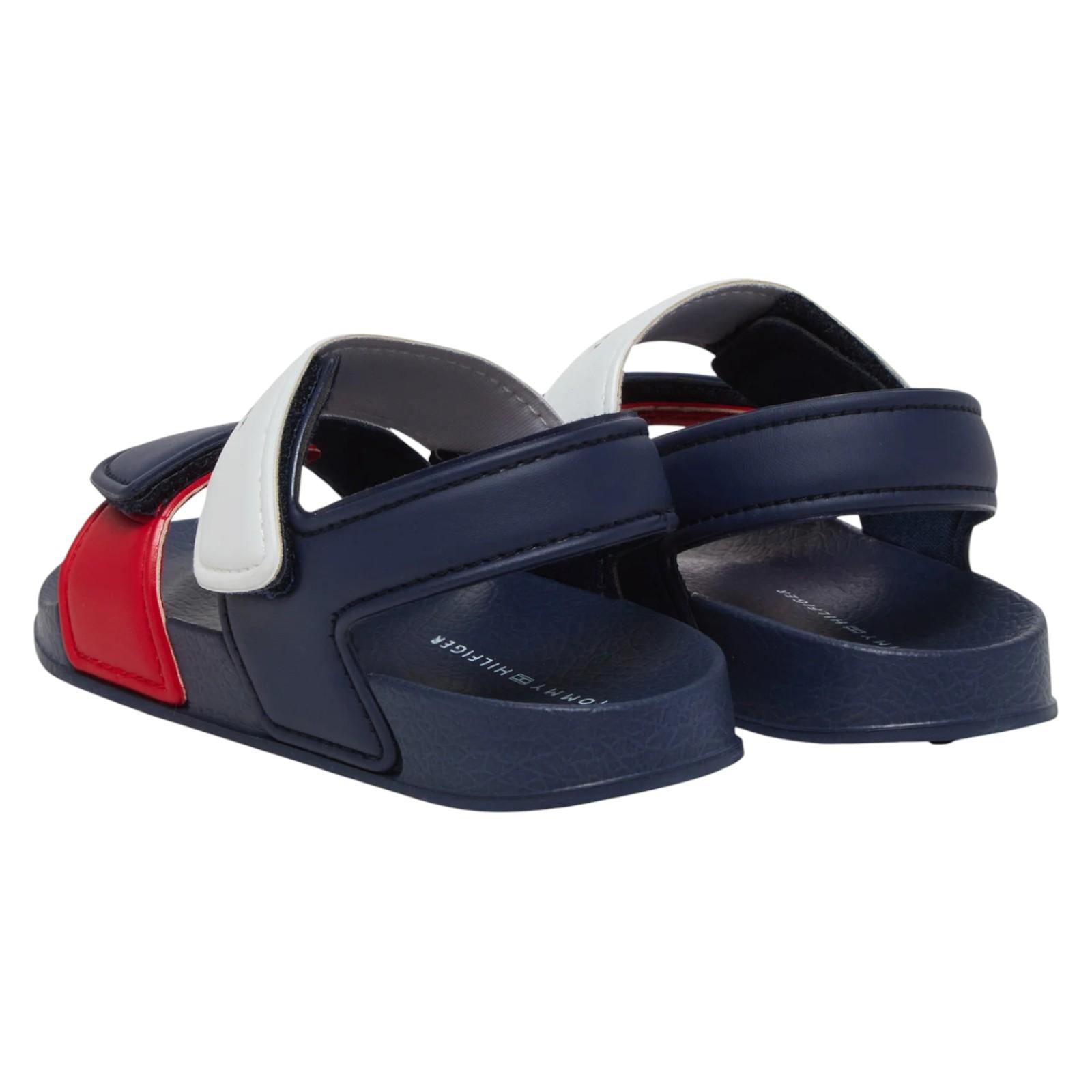 Sandali TOMMY HILFIGER kids Bambino T1X2-33913-1172 Y019