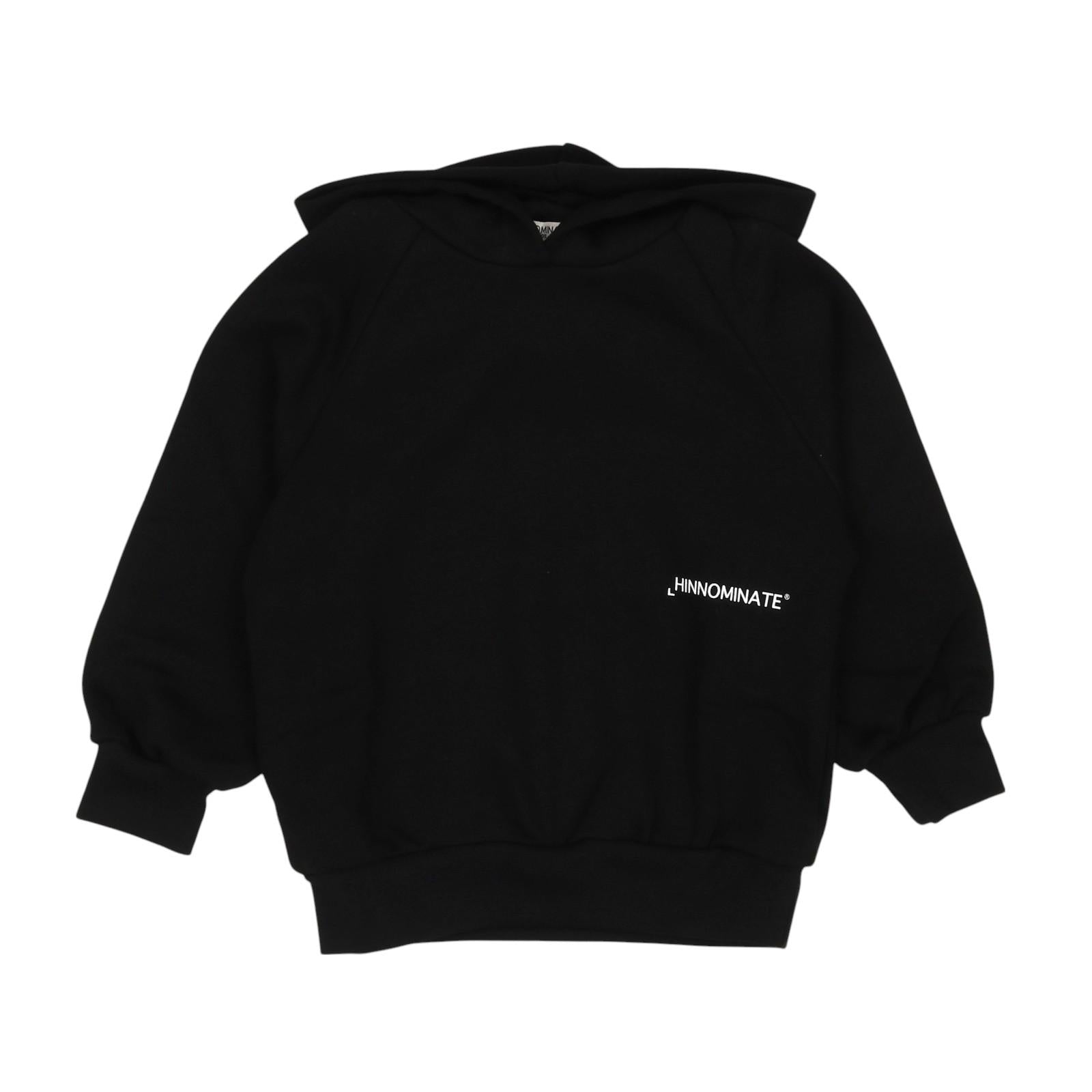 Felpa HINNOMINATE kids 3641FZ00026 NER HINNOMINATE