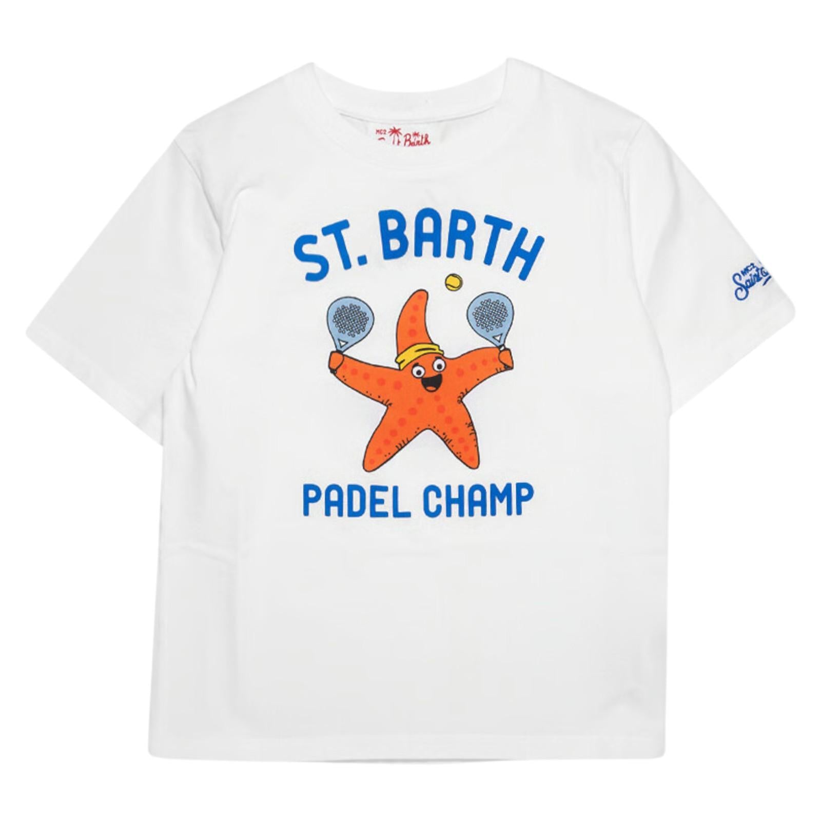 T-shirt MC2 SAINT BARTH kids TSHIRT-BOY 00088H MC2 SAINT BARTH