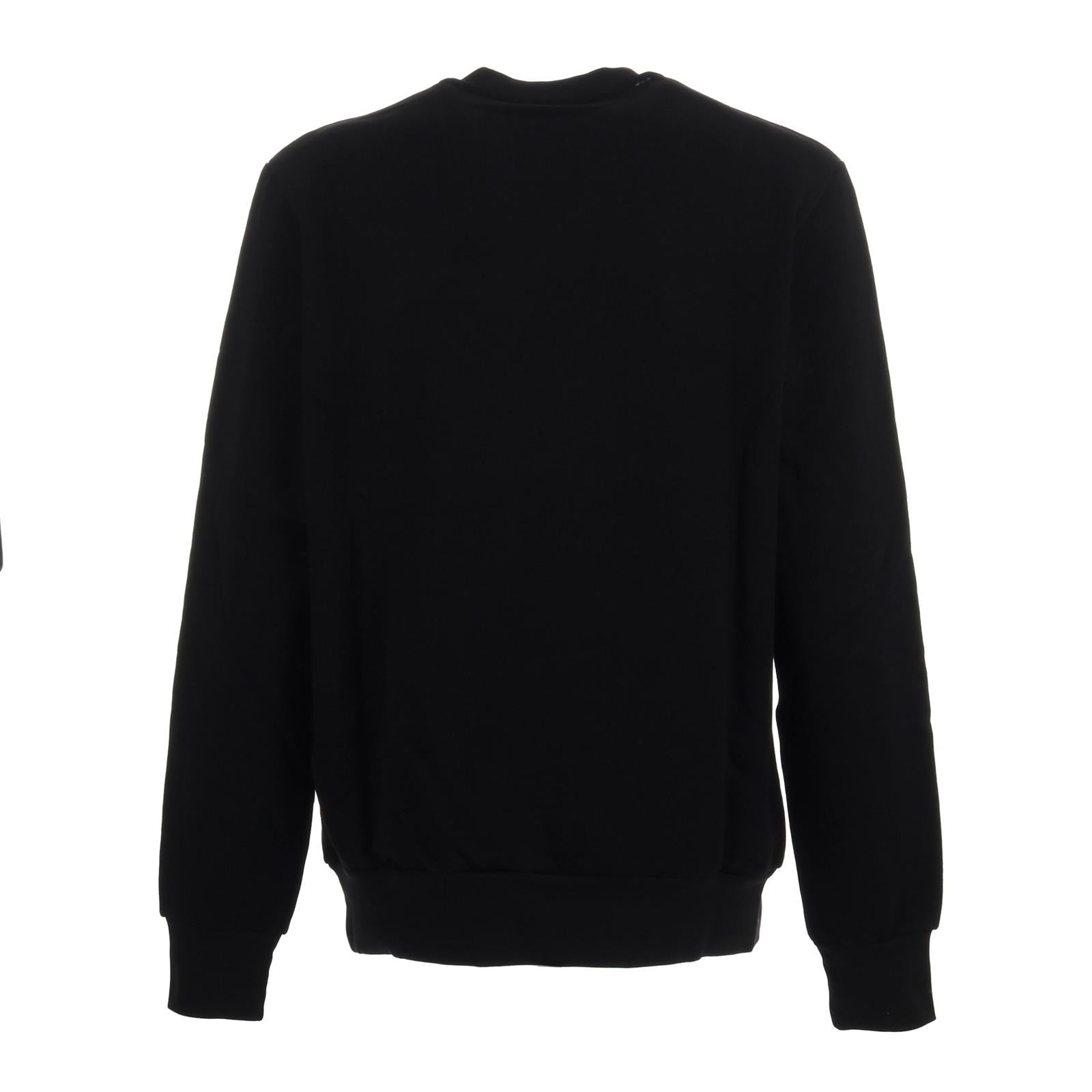 Felpa YES LONDON Uomo XMF3952 NER