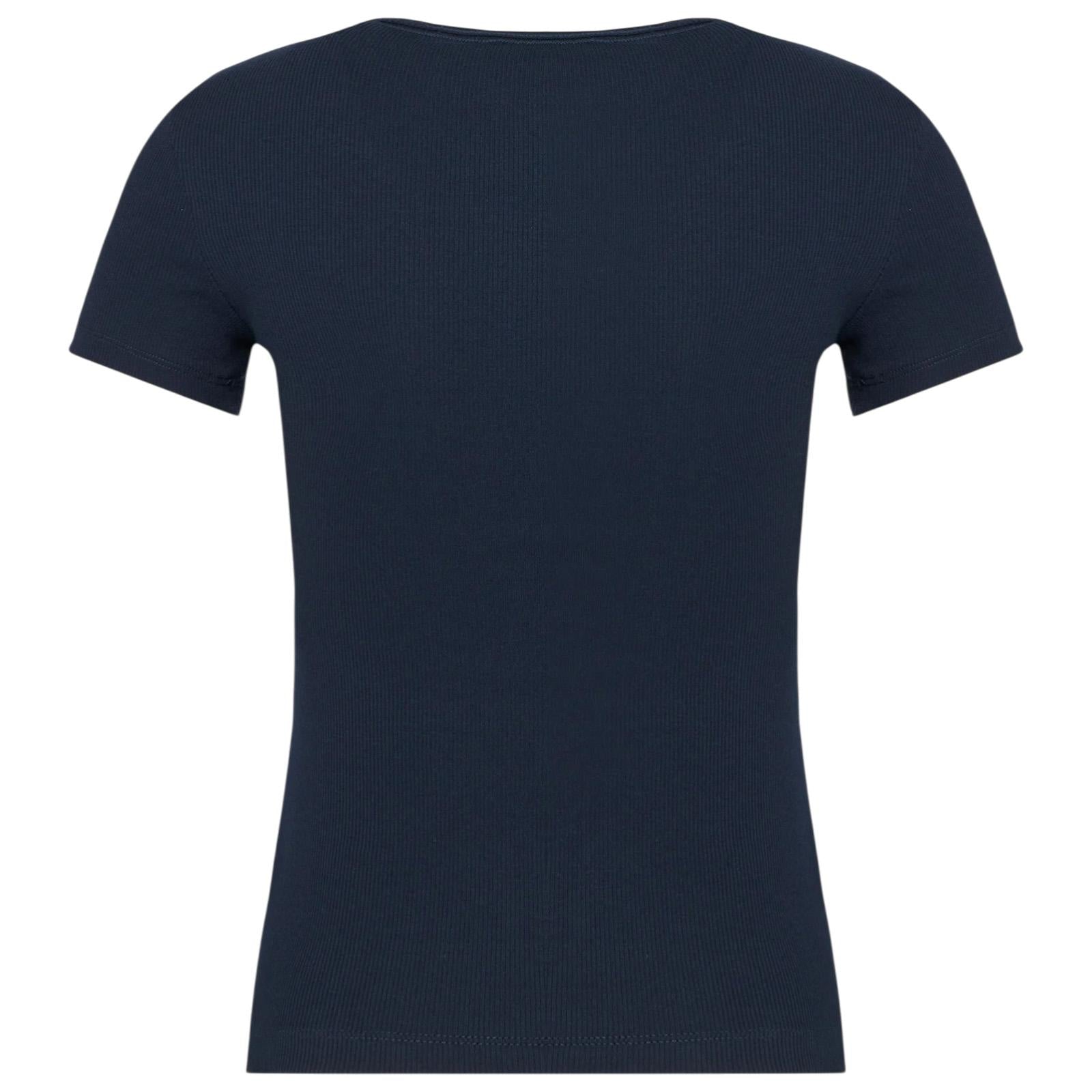 T-shirt TOMMY JEANS Donna DW0DW17881 C1G
