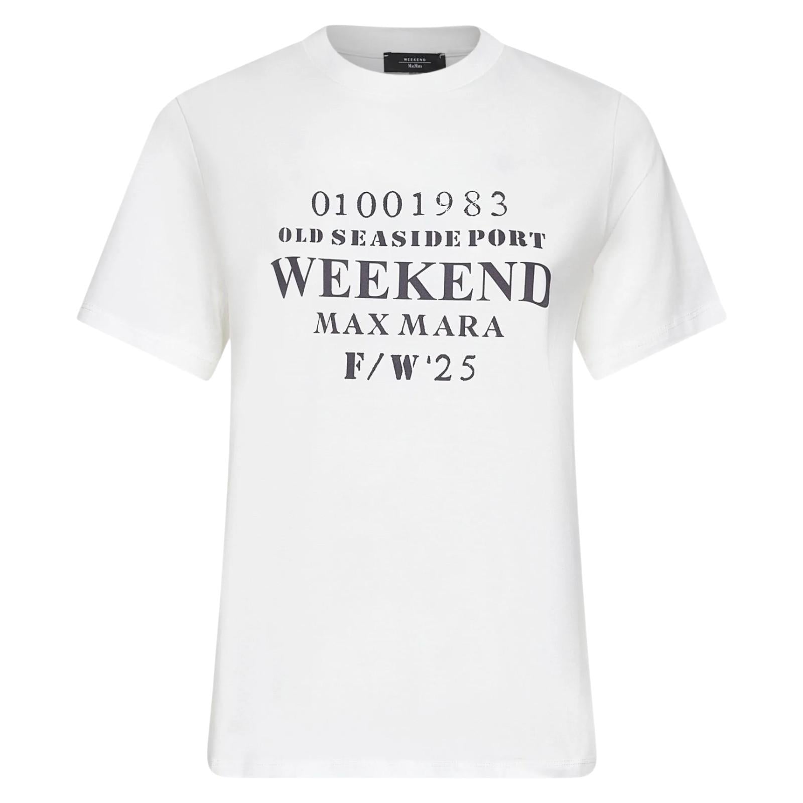 T-shirt MAX MARA Donna 2525976031600 1