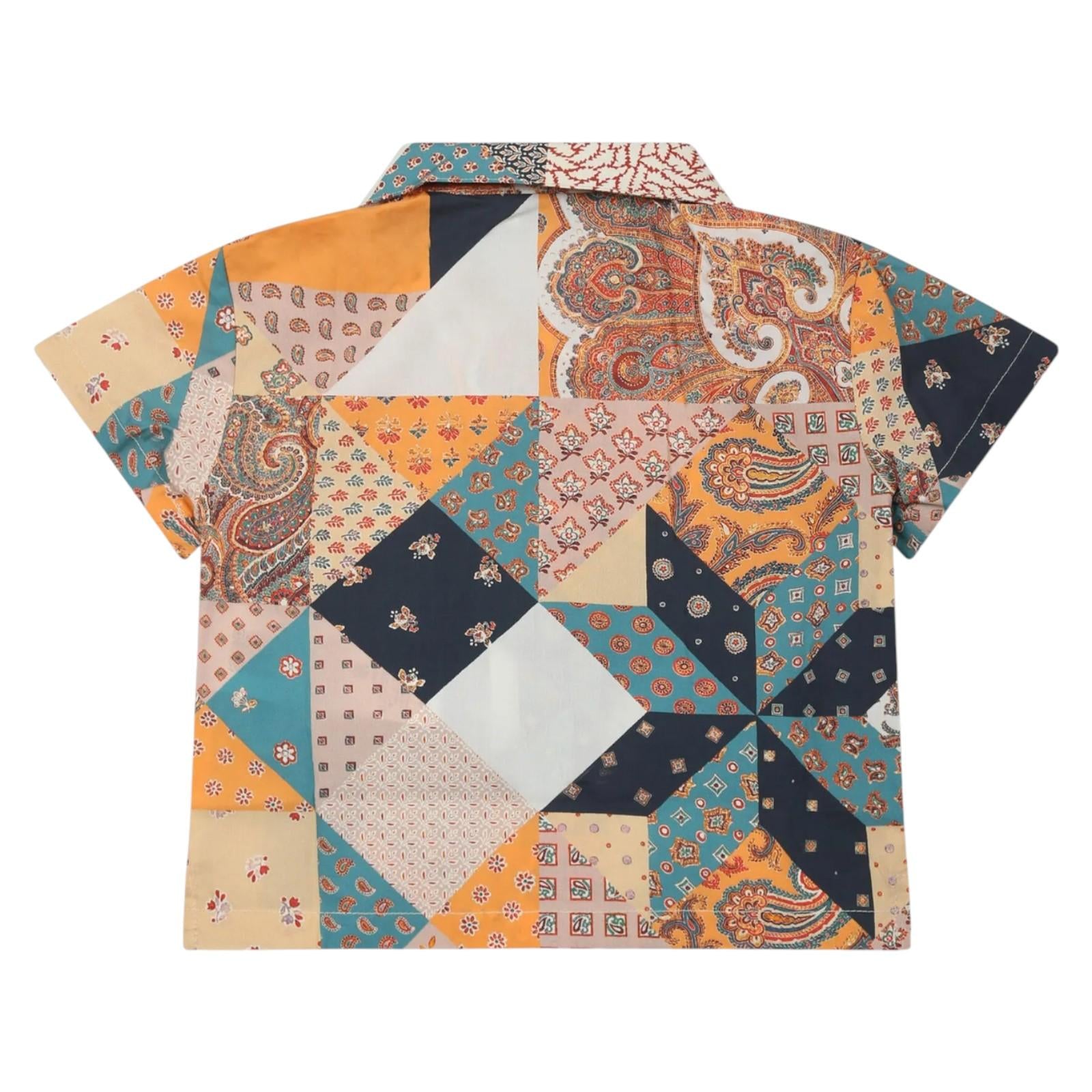 Camicia ETRO kids GW5511-P0475 432 ETRO