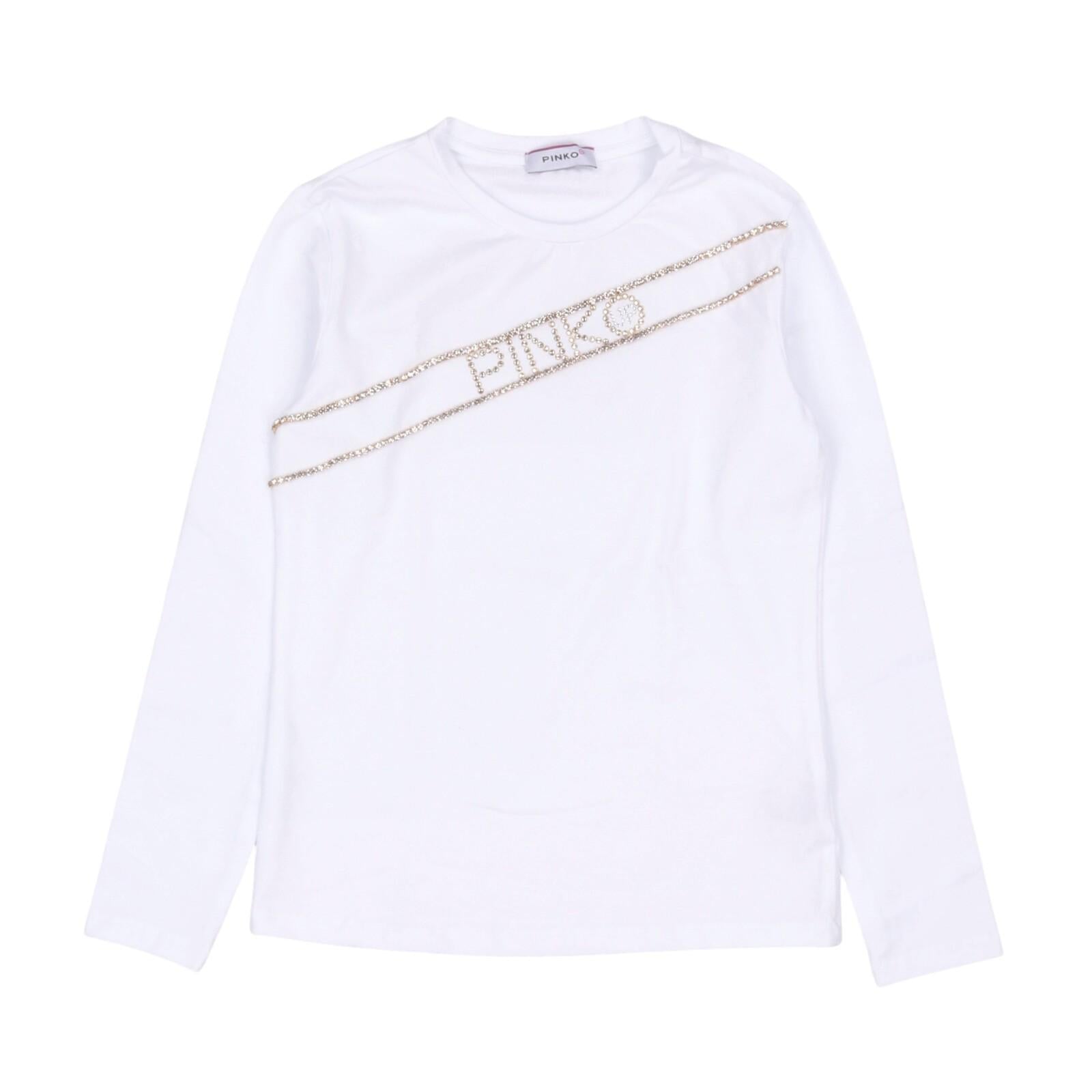 Maglia PINKO kids F4PIJGTH066 002 PINKO