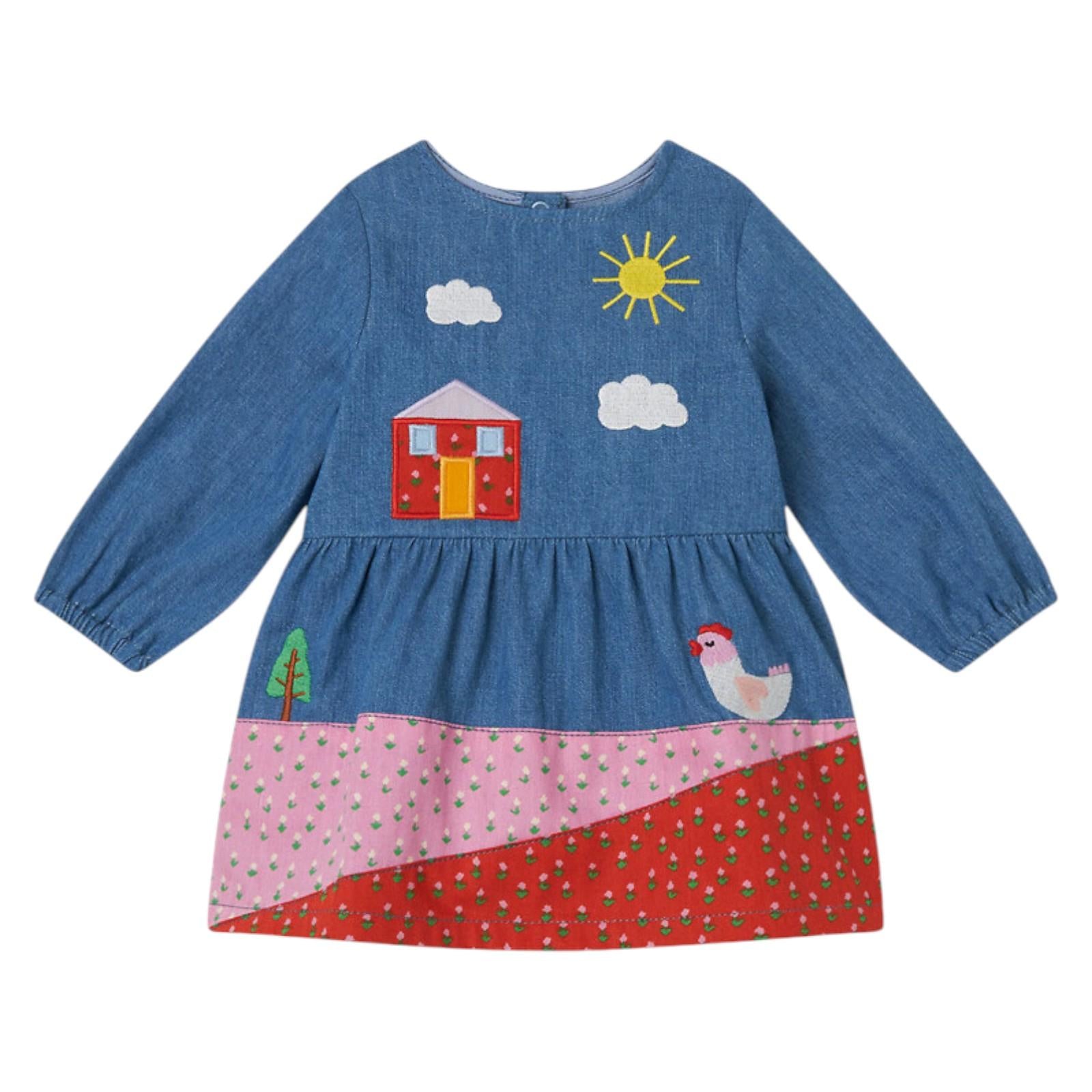 Abito STELLA McCARTNEY kids TV1050-Z0161 999 STELLA McCARTNEY