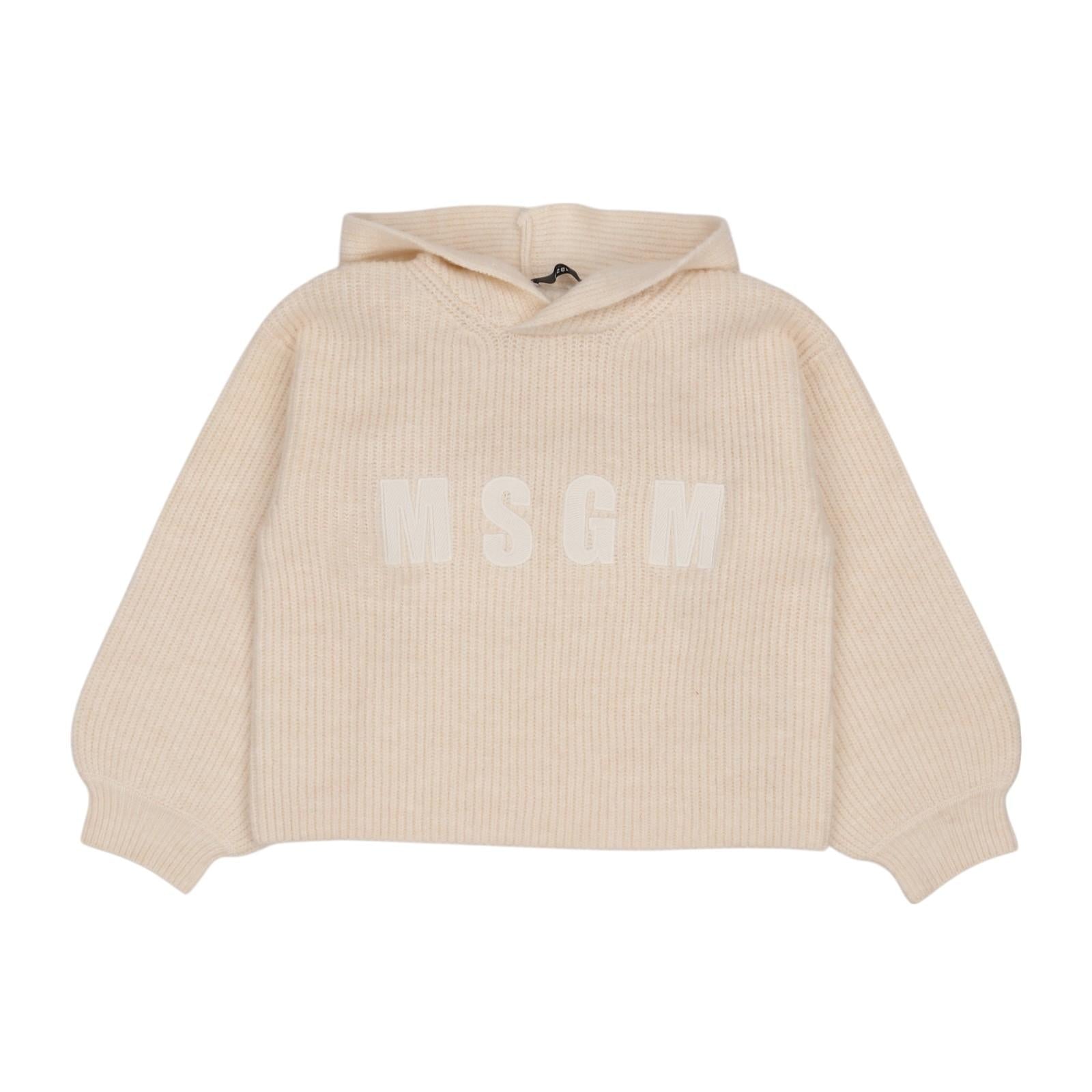 Maglione MSGM kids F4MSJGJP078 013 MSGM