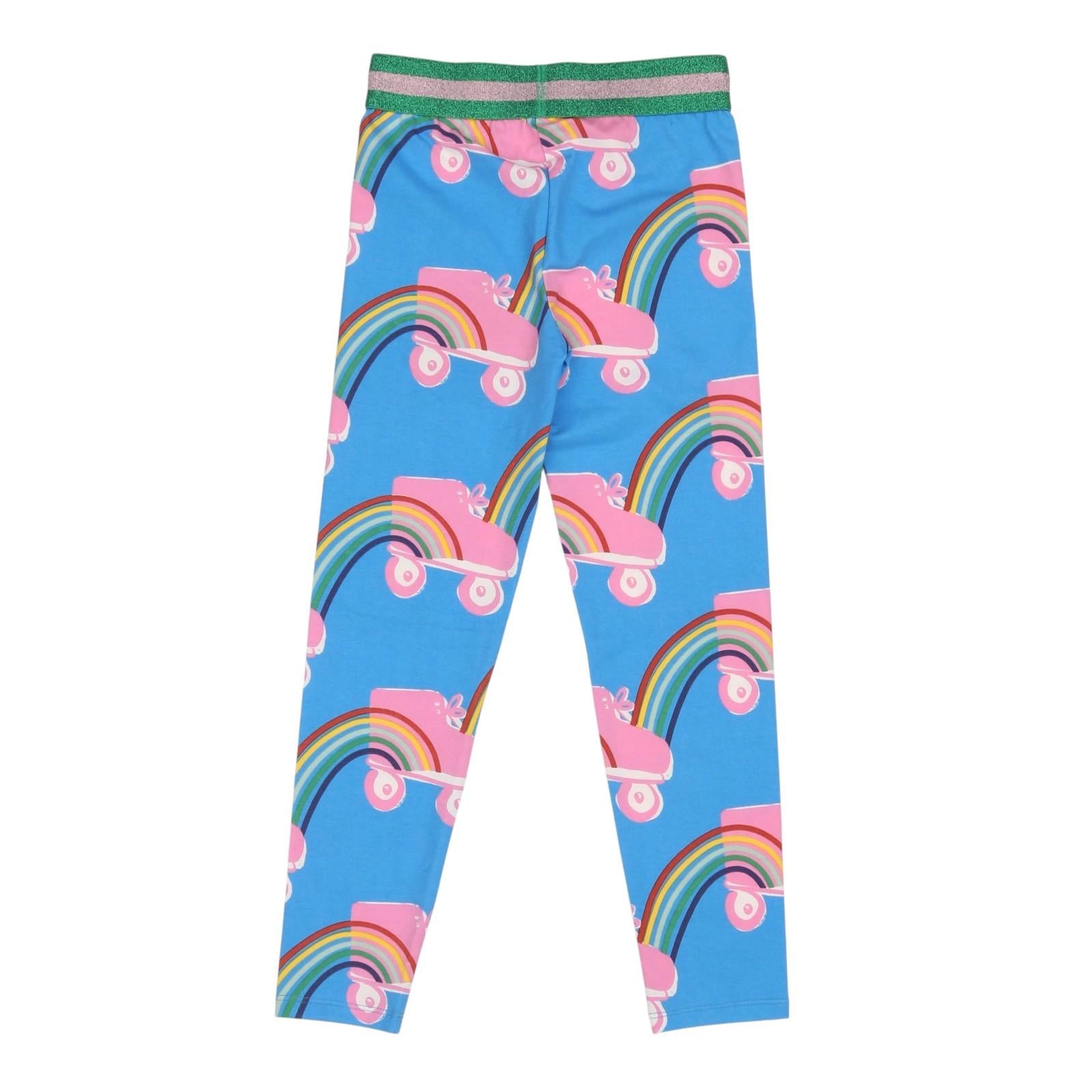 Leggings STELLA McCARTNEY kids Bambina TW6C00-Z2824 612MC