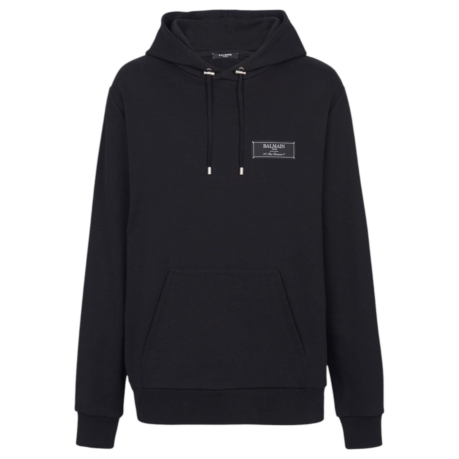 Felpa BALMAIN BH0JT047-JB53 0PA BALMAIN