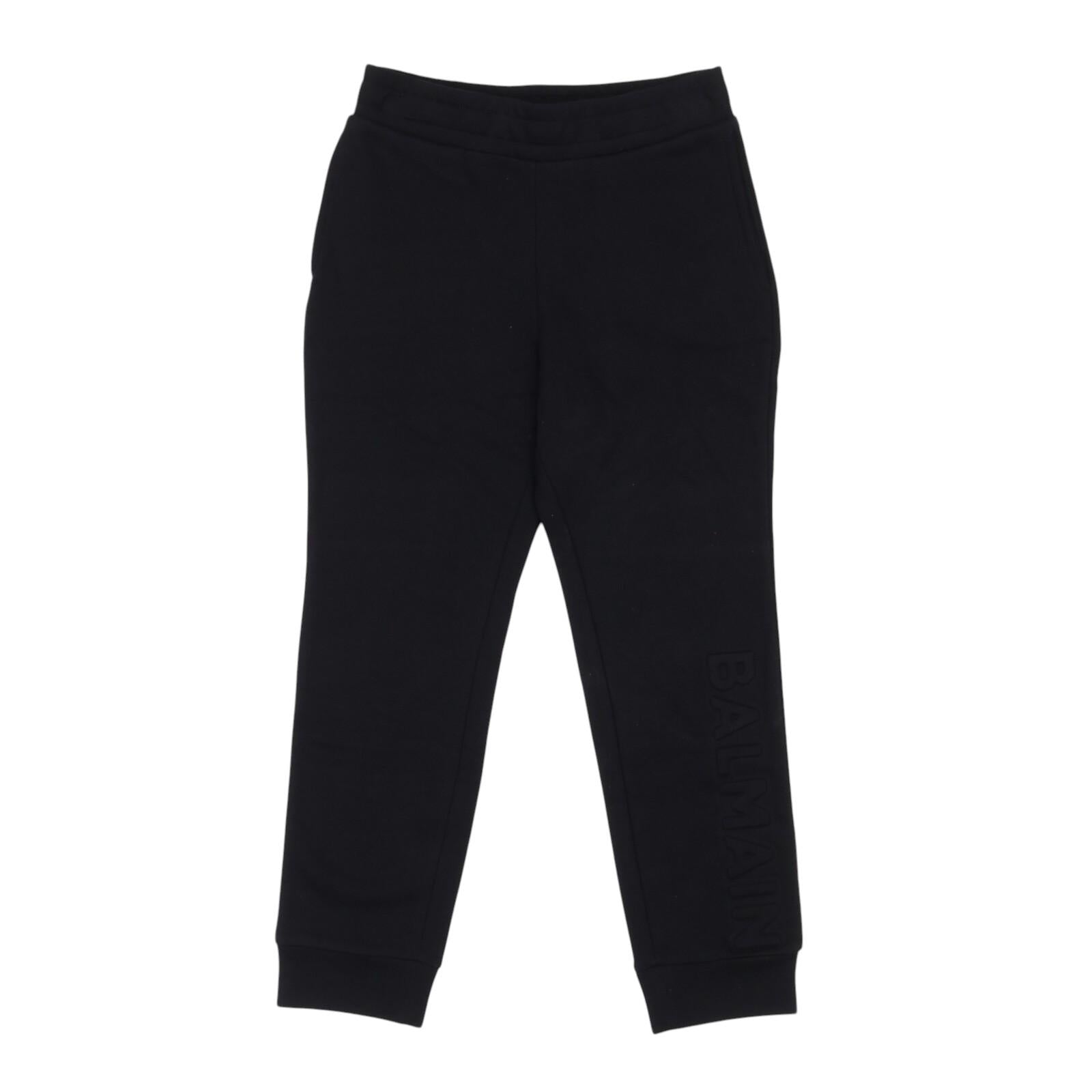 Pantalone BALMAIN kids 6P6527-Z0001 930 BALMAIN