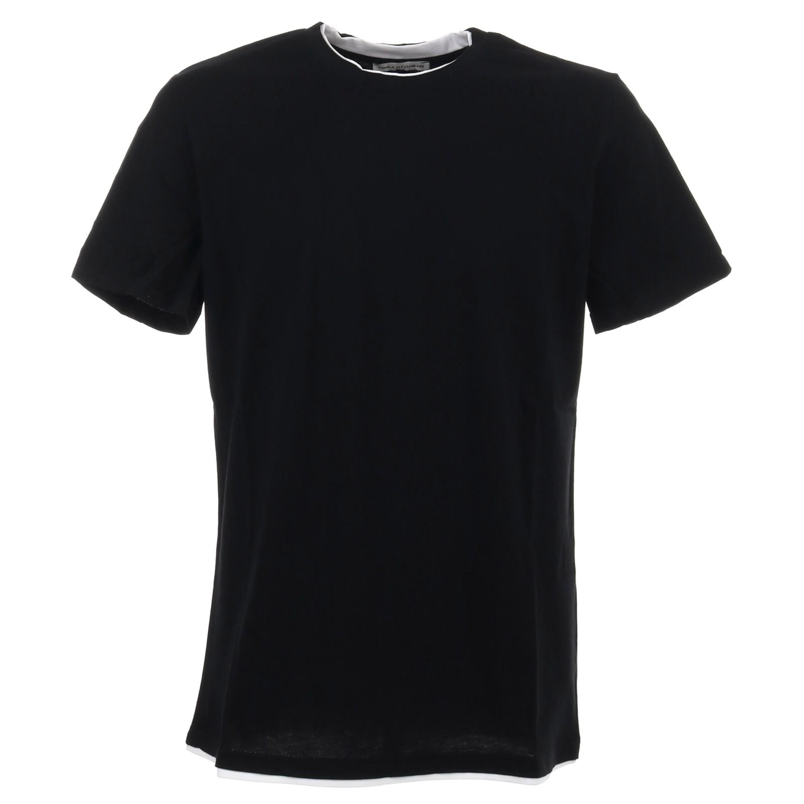T-shirt DANIELE ALESSANDRINI DA1SS25T016 101 DANIELE ALESSANDRINI