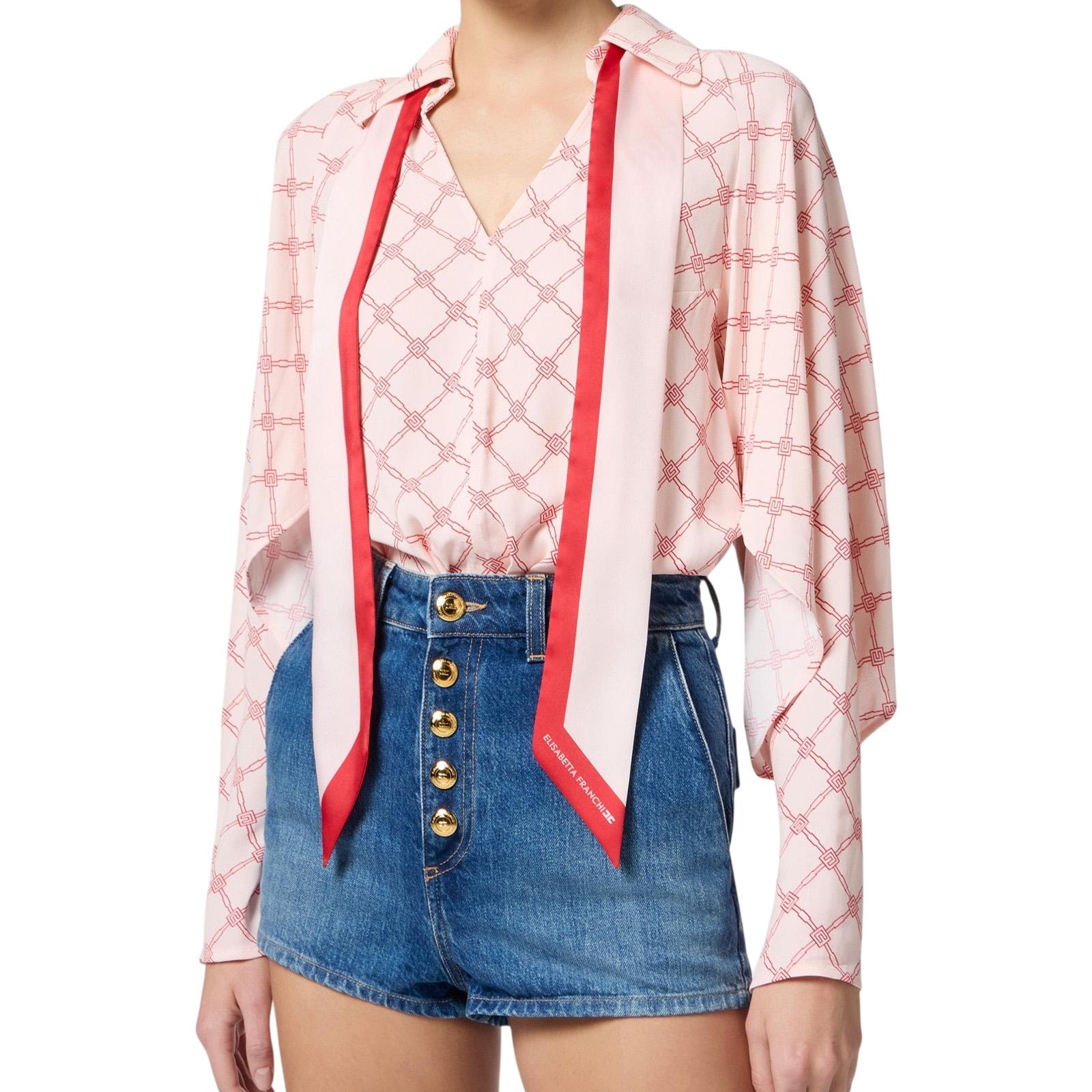 Blusa ELISABETTA FRANCHI CA-116-51E2 DJ2 ELISABETTA FRANCHI