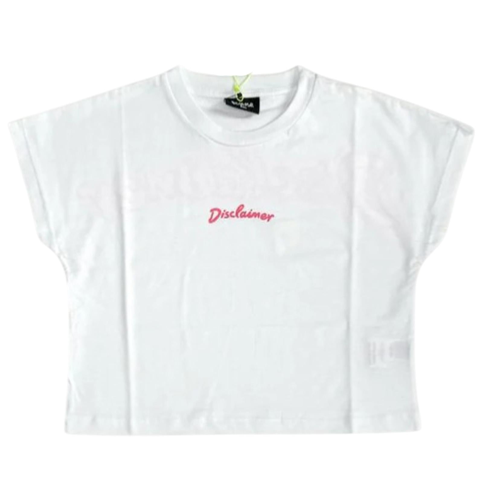 T-shirt DISCLAIMER kids 25EDK58512 BIA DISCLAIMER