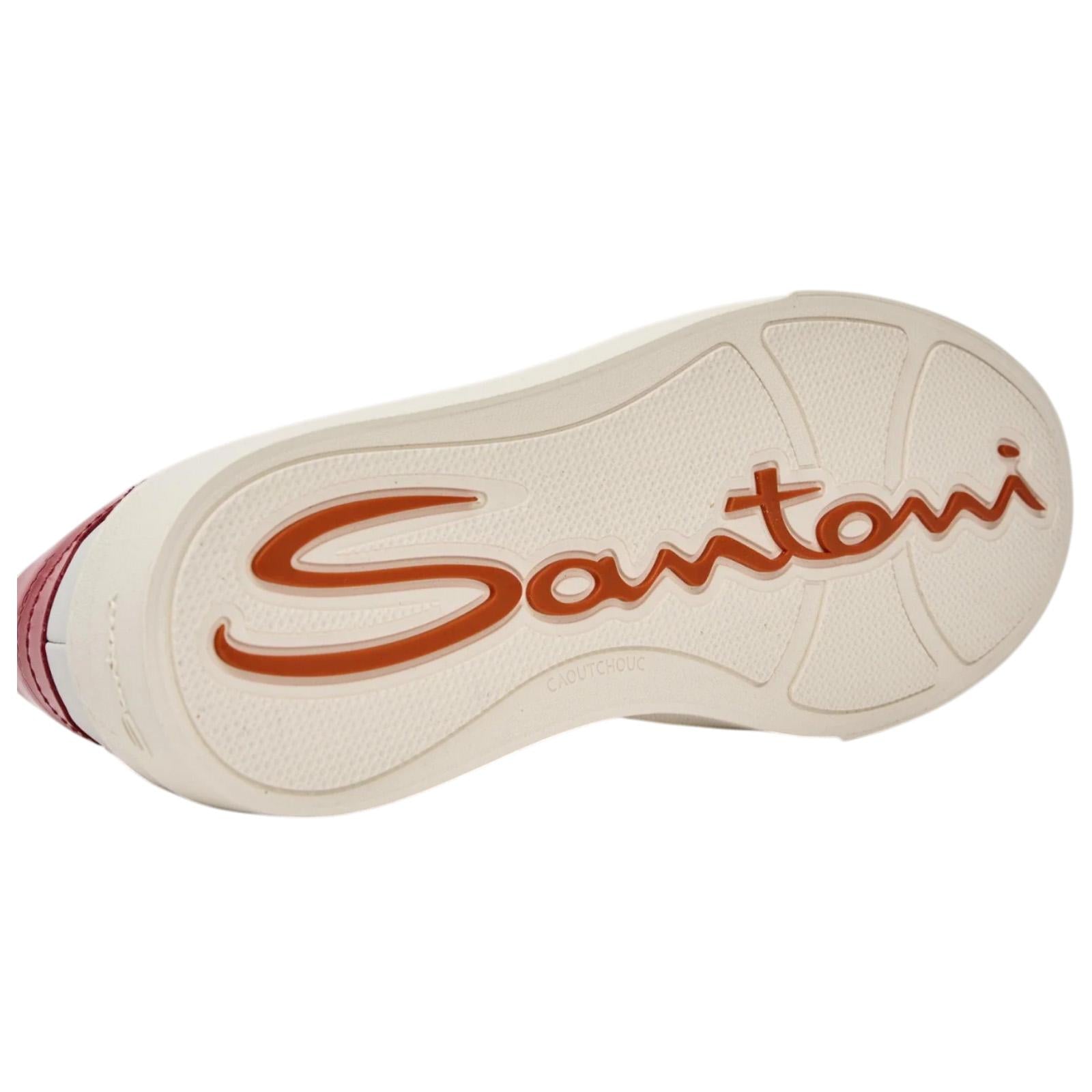 Sneakers SANTONI Uomo MBGT21964PNNCEVII73 BIA