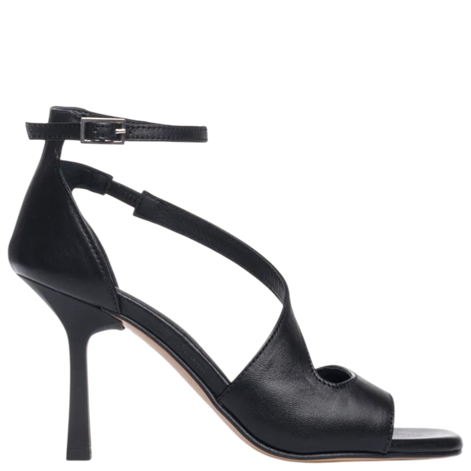 Sandali GISEL MOIRE BERENGE NER GISEL MOIRE