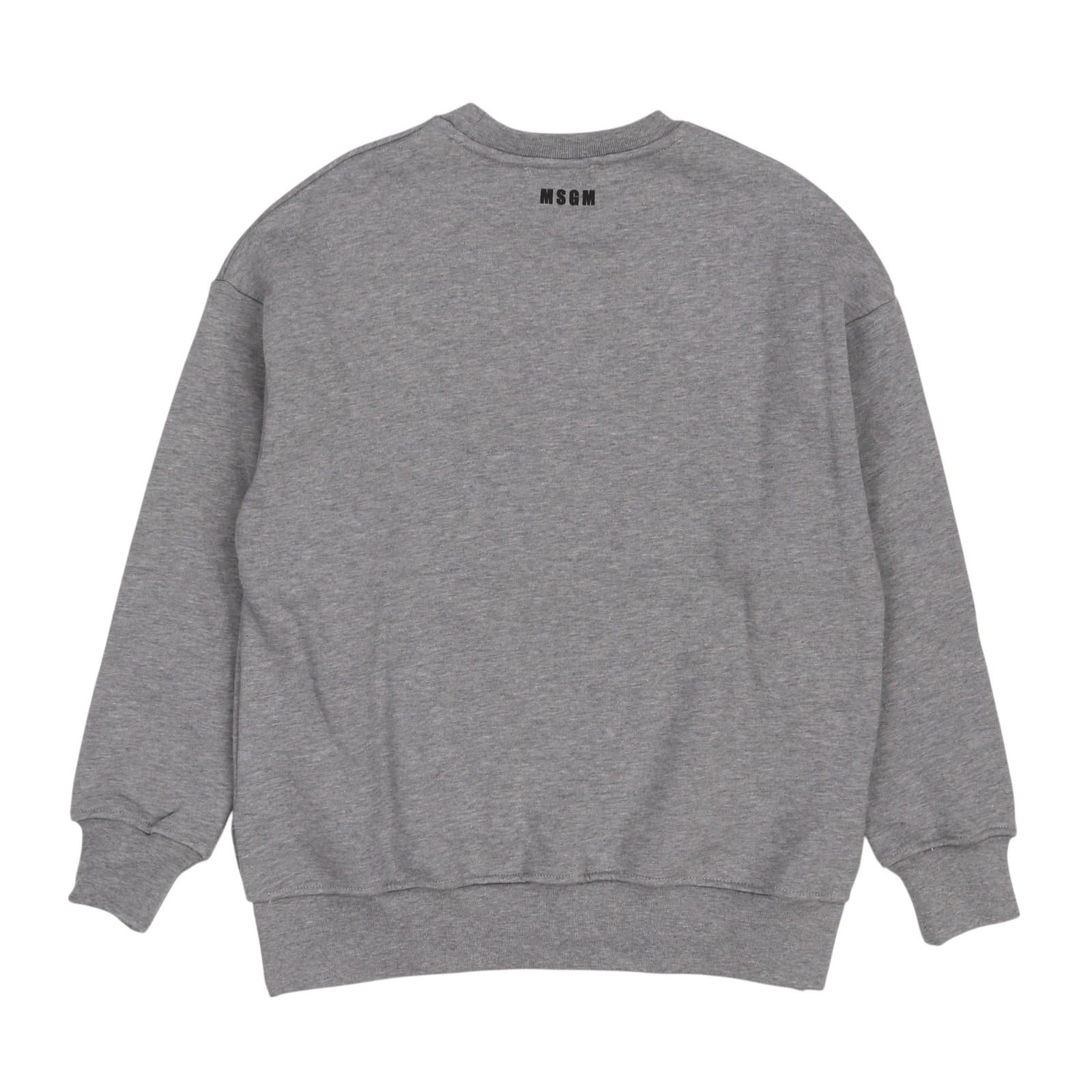 Felpa MSGM kids F4MSJGMS109 101 MSGM