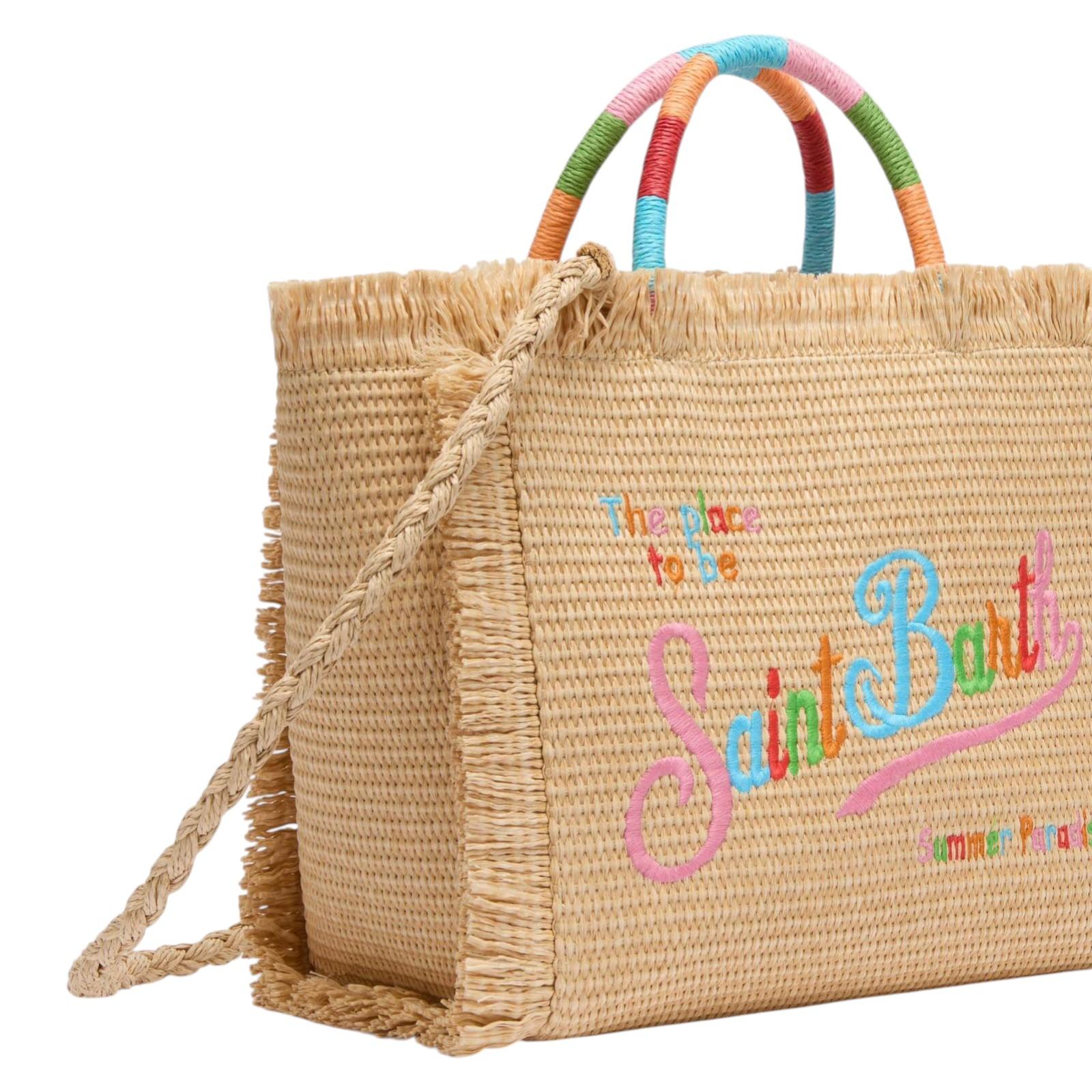 Borsa MC2 SAINT BARTH Donna COLETTE-STRAW-N 00174H