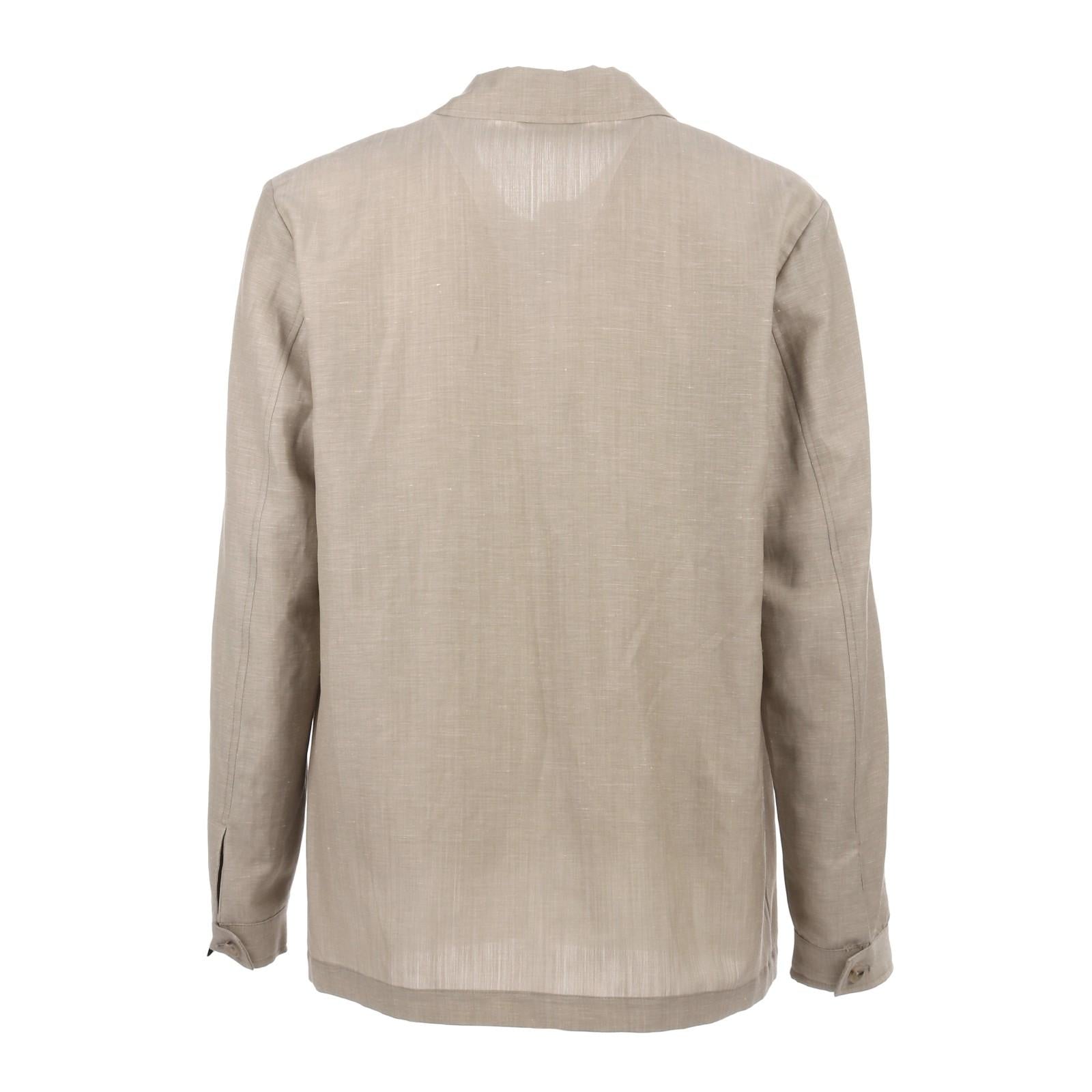 Camicia GICAPRI Uomo LIBRAQUE-11-E13-L568 BEI