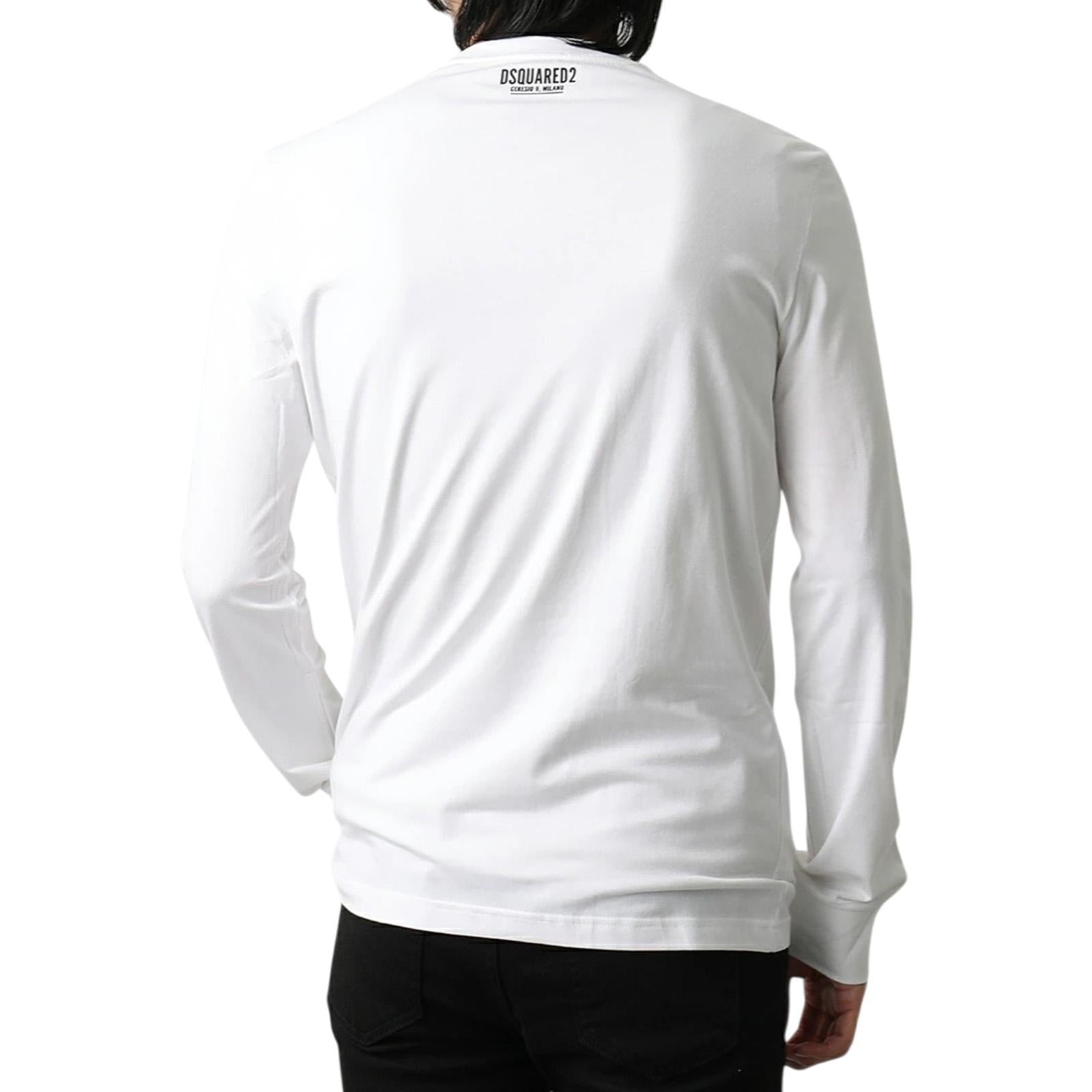 Maglia DSQUARED2 D9M104010 100 DSQUARED2