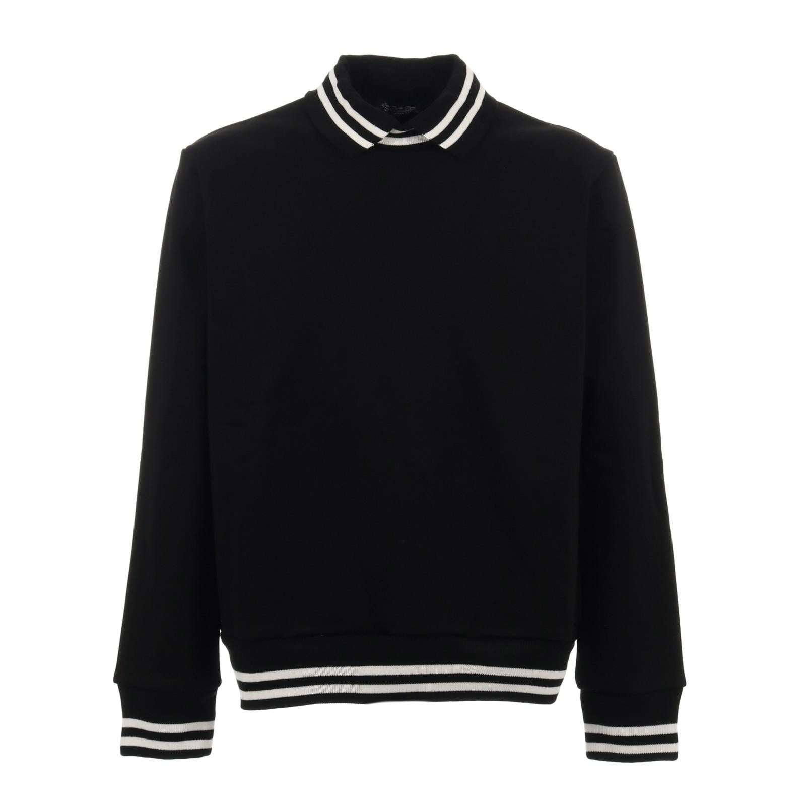 Felpa DUE PUNTO ZERO FLP-05 NER DUE PUNTO ZERO