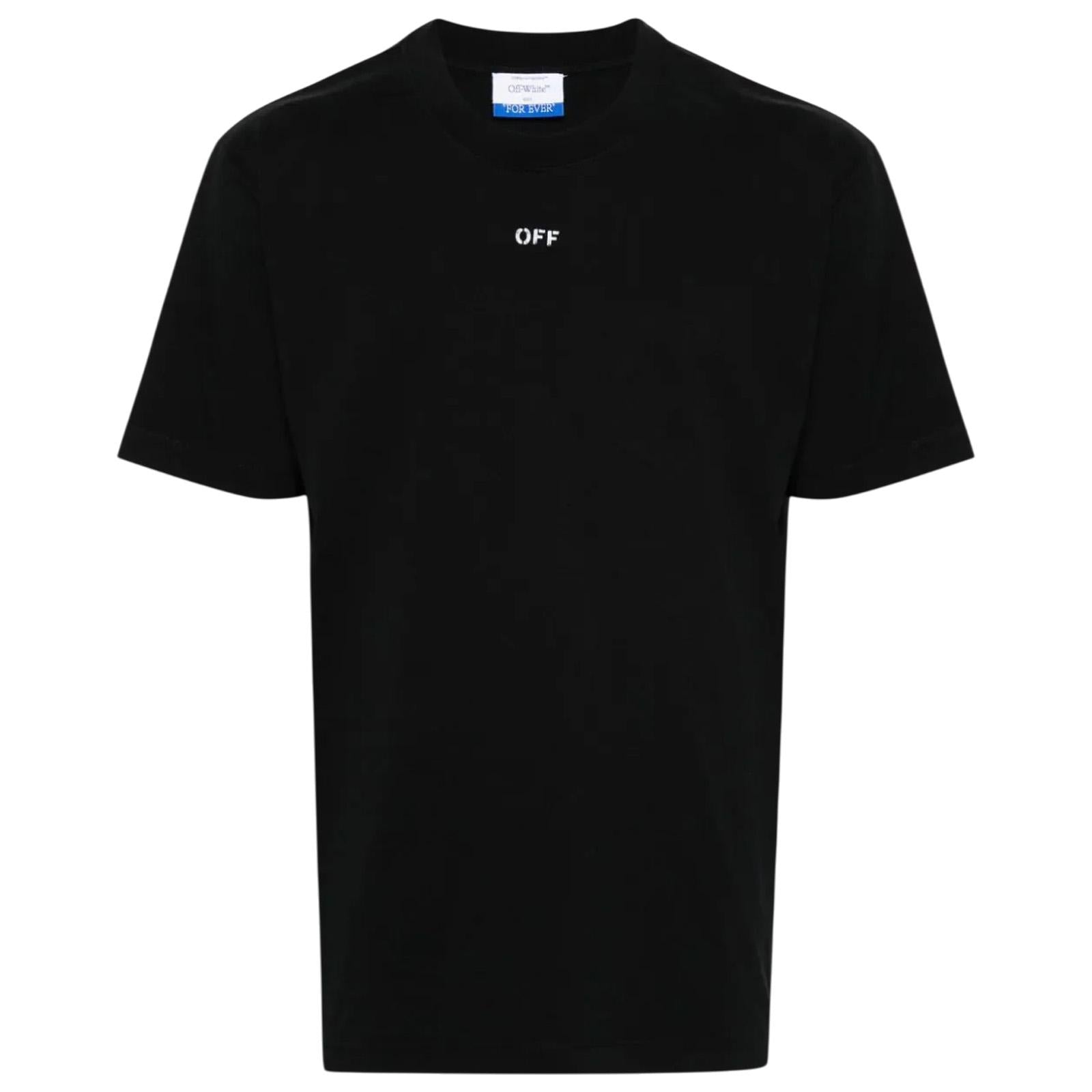 T-shirt OFF WHITE OMAA027C99JER017 1001 OFF WHITE