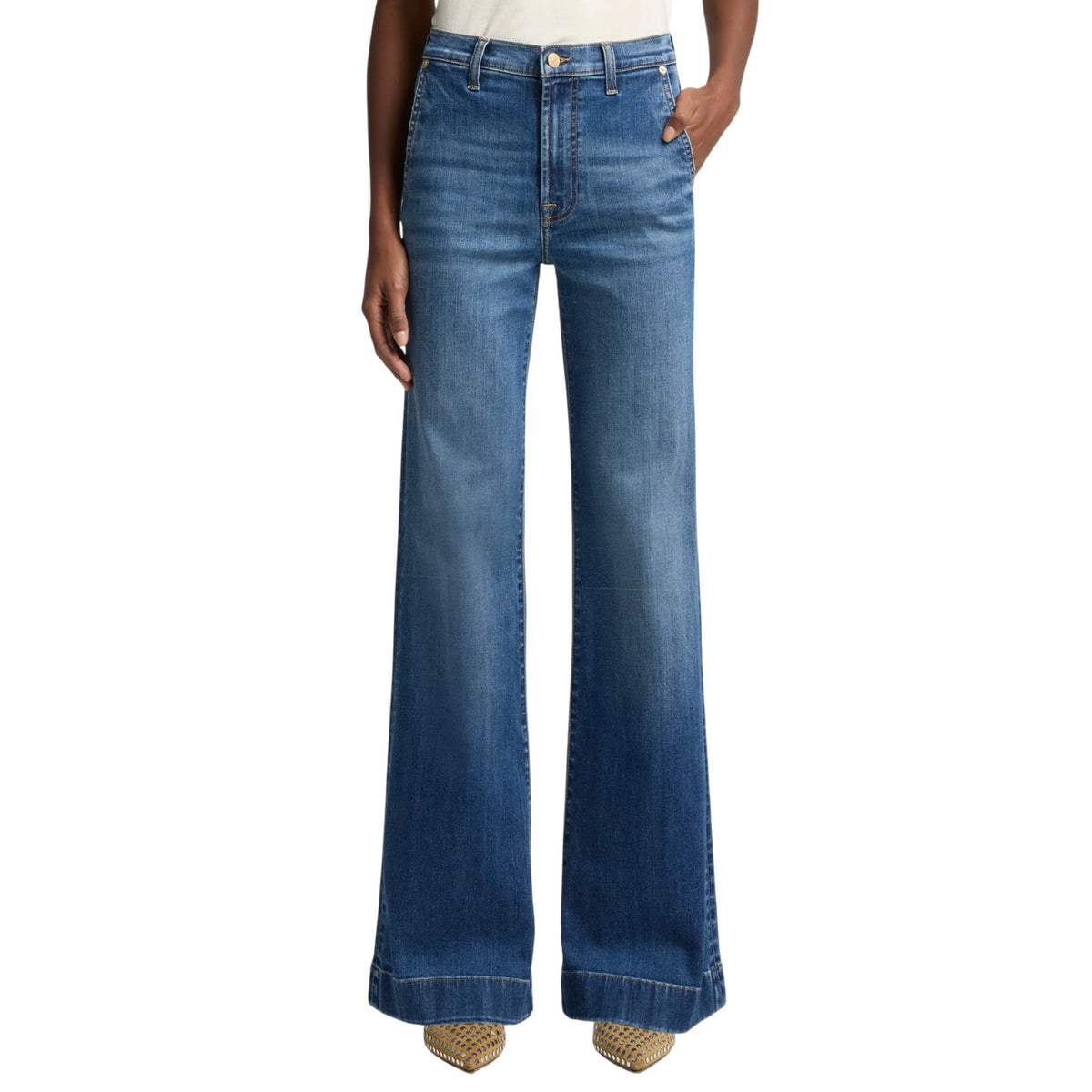 Jeans 7 FOR ALL MANKIND Donna 7UH7044A 1BW 