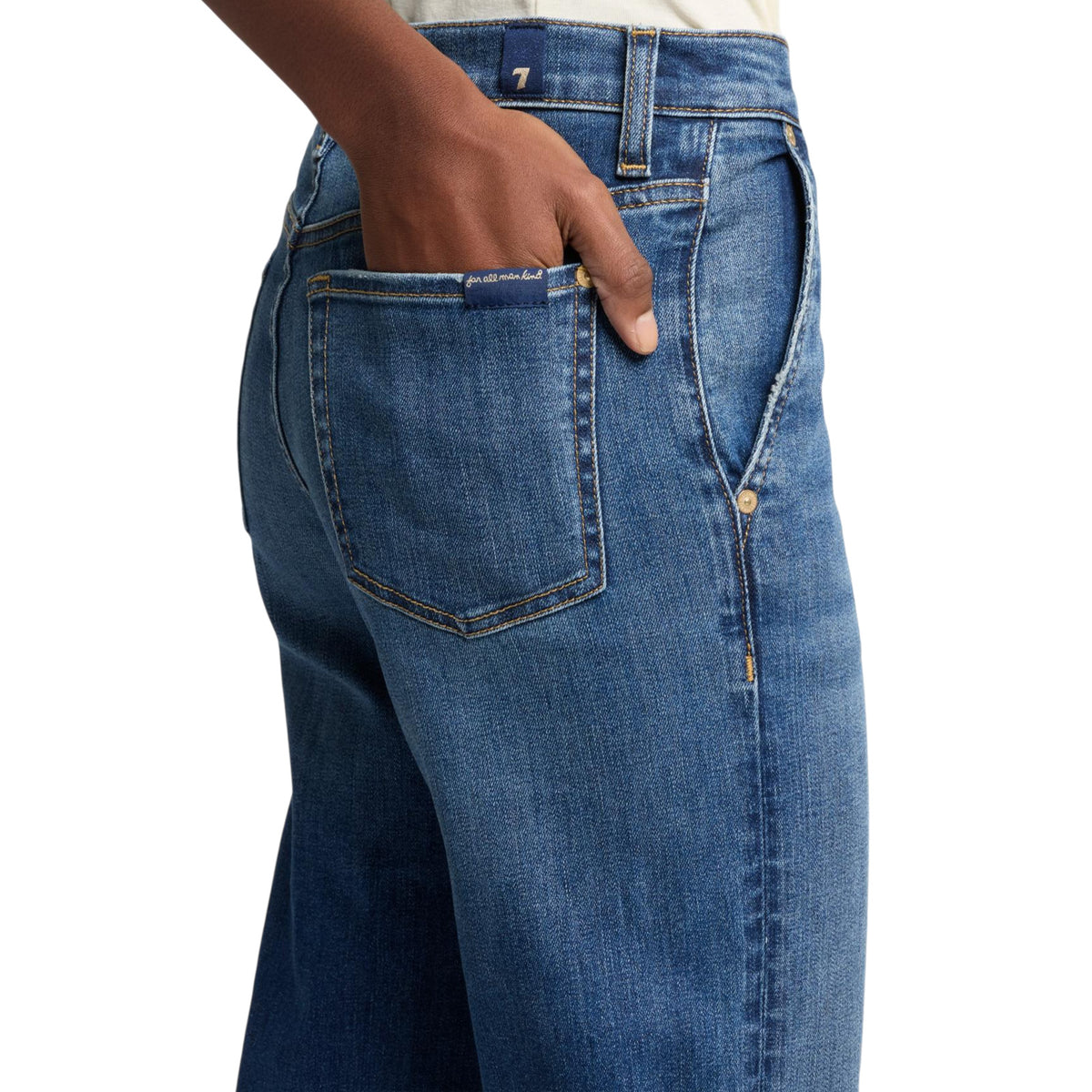 Jeans 7 FOR ALL MANKIND Donna 7UH7044A 1BW 