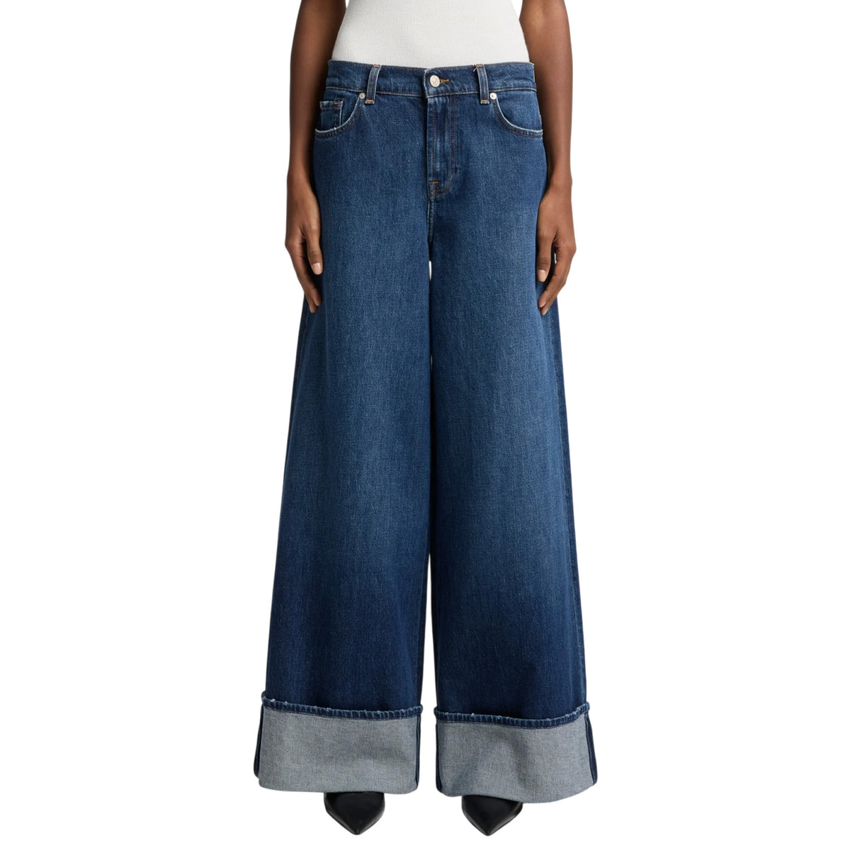 Jeans 7 FOR ALL MANKIND Donna 7UL60C10 1BH 