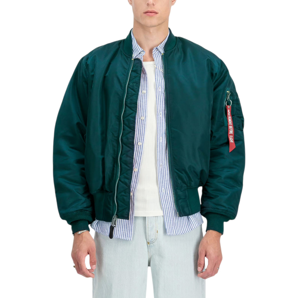 Jacket ALPHA INDUSTRIES MAN 100101 02 