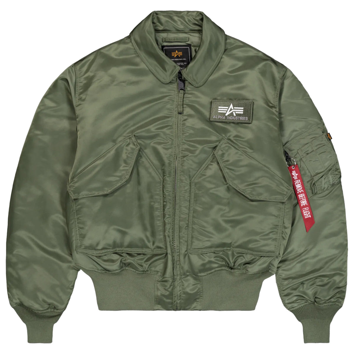 Jacket ALPHA INDUSTRIES MAN 100102 01 