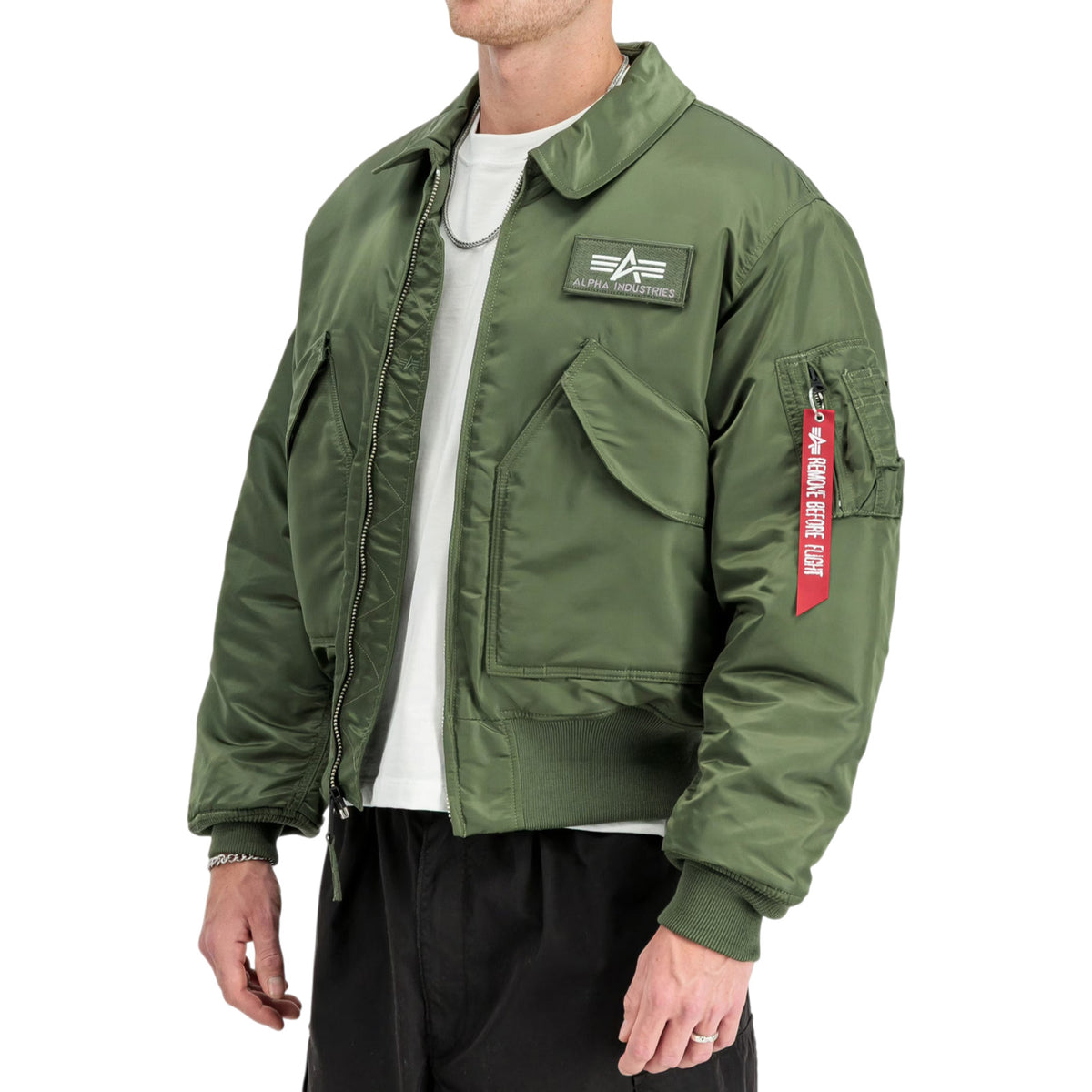 Jacket ALPHA INDUSTRIES MAN 100102 01 