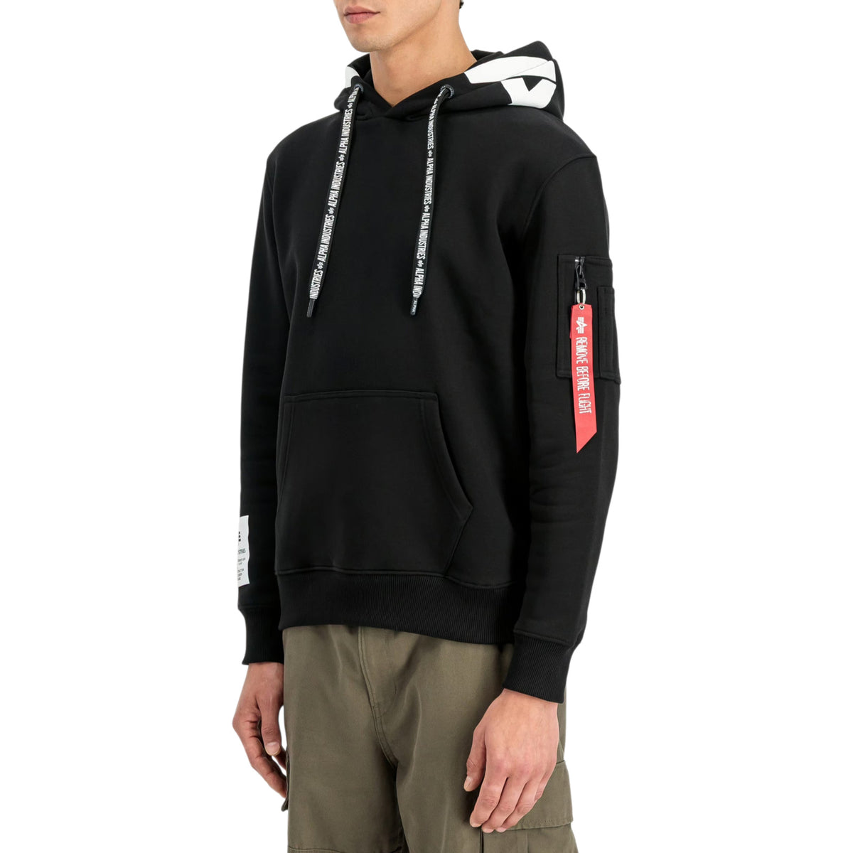 Sweatshirt ALPHA INDUSTRIES MAN 126803 03 