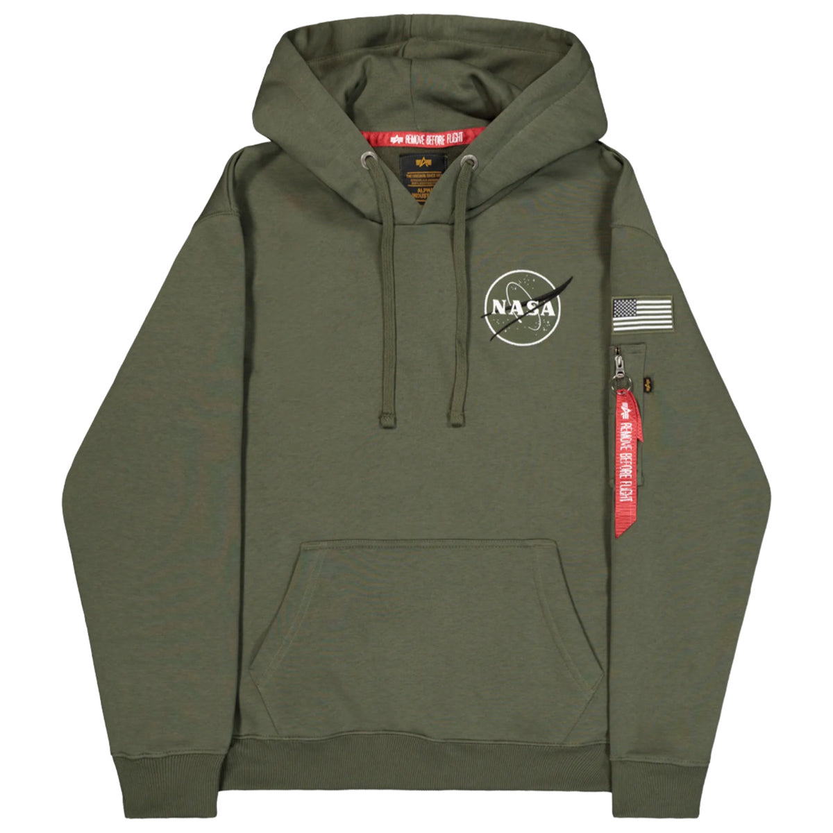 Felpa ALPHA INDUSTRIES Uomo 178317 142 