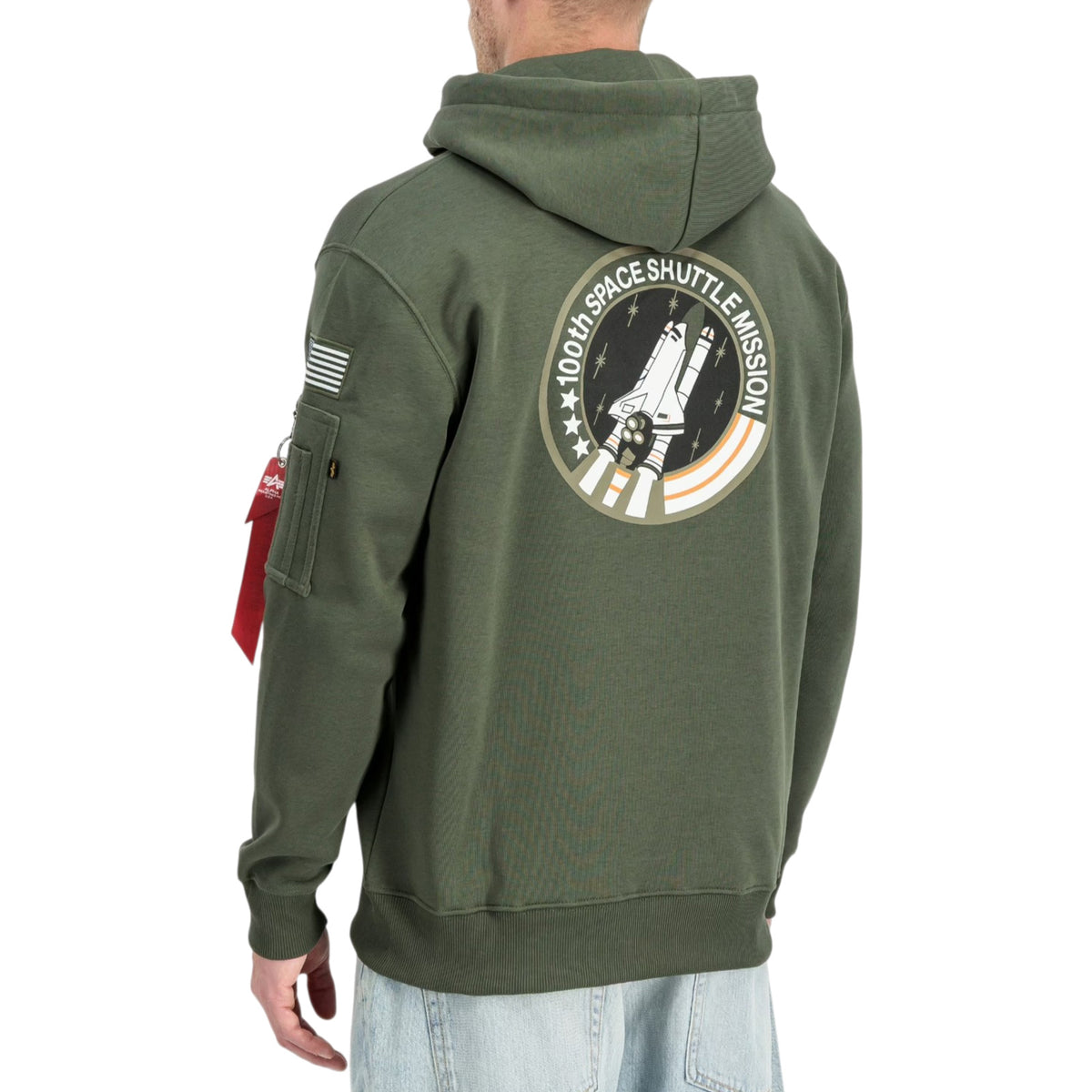 Felpa ALPHA INDUSTRIES Uomo 178317 142 